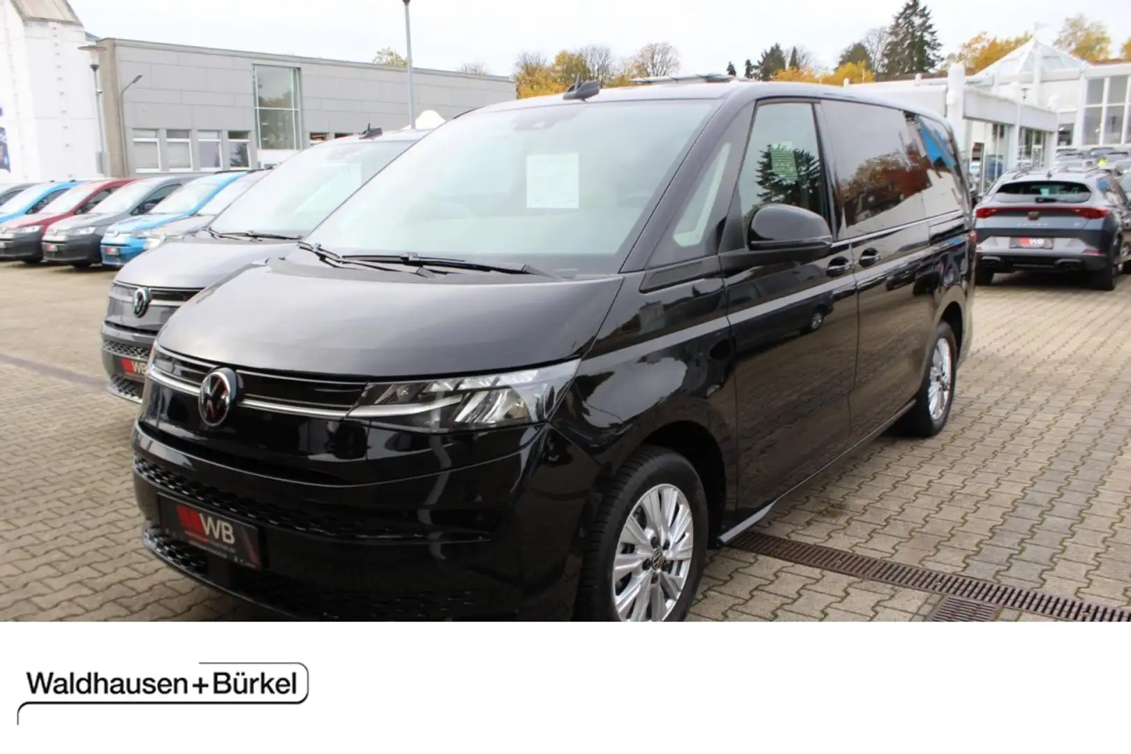 Volkswagen MULTIVAN LANG 2.0 TDI DSG / AHK / ACC / LEDER LIFE Schwarz - 1