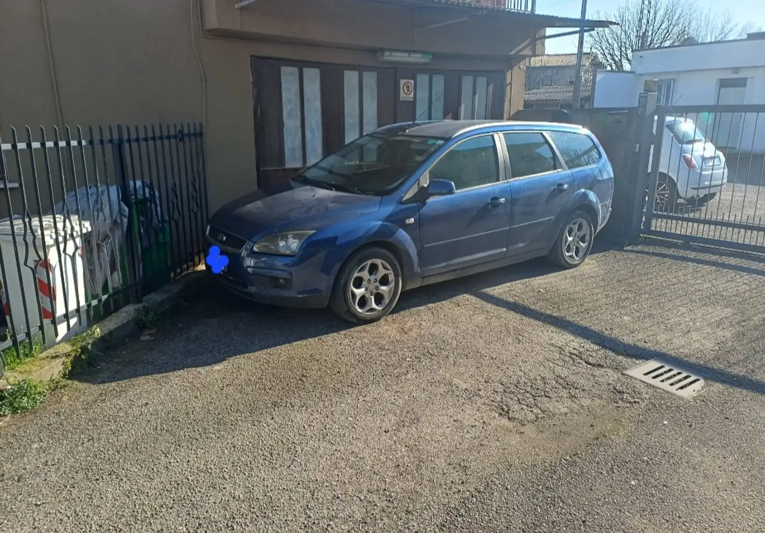 Ford Focus Focus Style Wagon 1.6 tdci 90cv Blu/Azzurro - 1