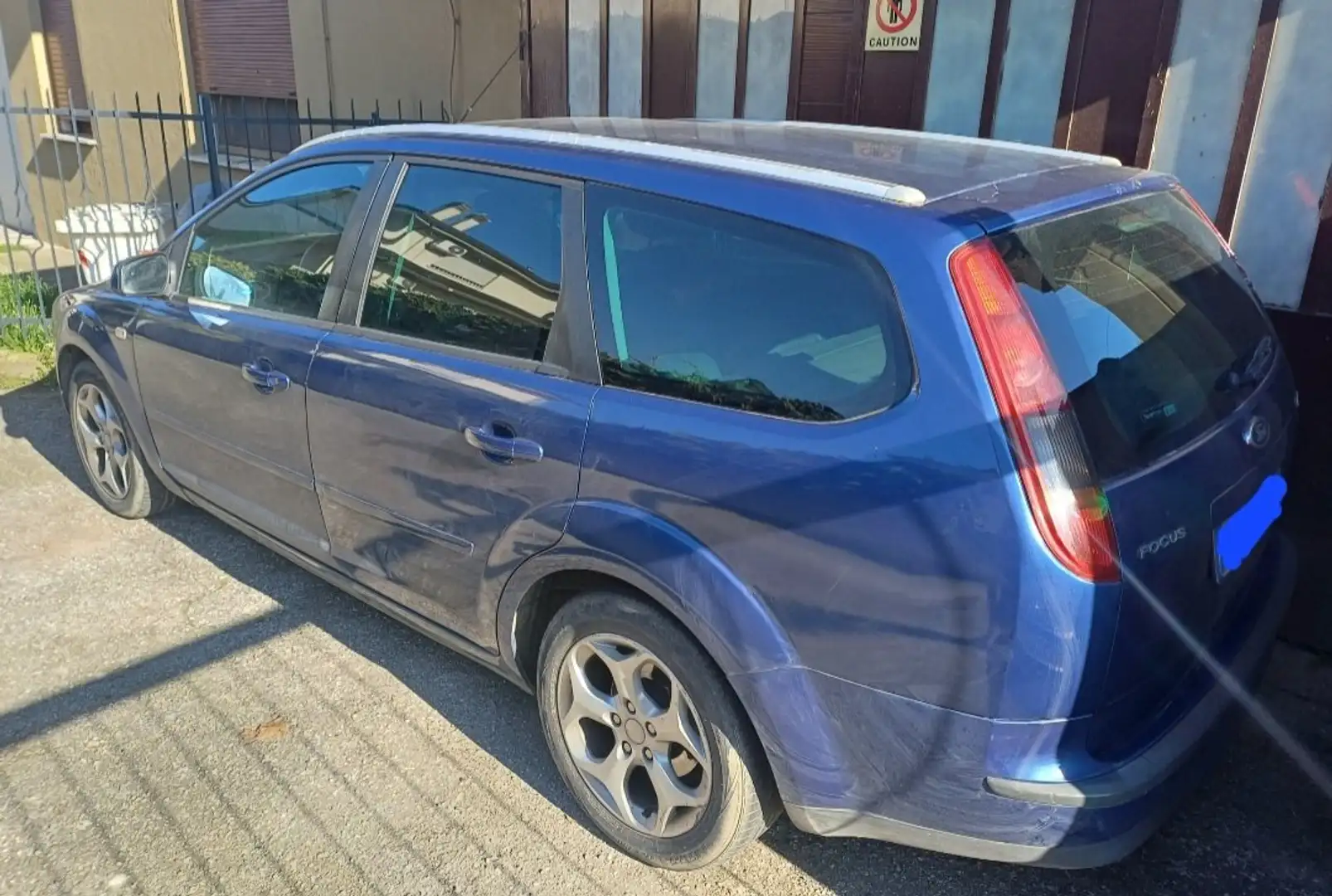 Ford Focus Focus Style Wagon 1.6 tdci 90cv Blu/Azzurro - 2