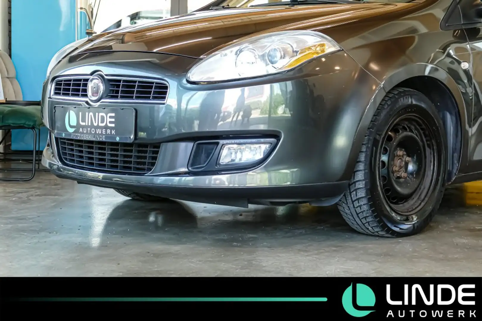 Fiat Bravo 1.4 Dynamic | KLIMA Grau - 2