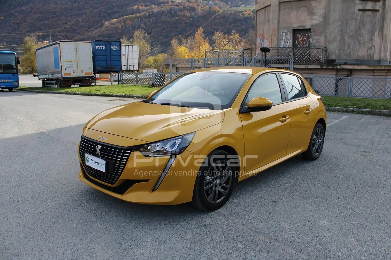 Peugeot 208 208 PureTech 100 Stop&Start 5 porte Active Pack Jaune - 1