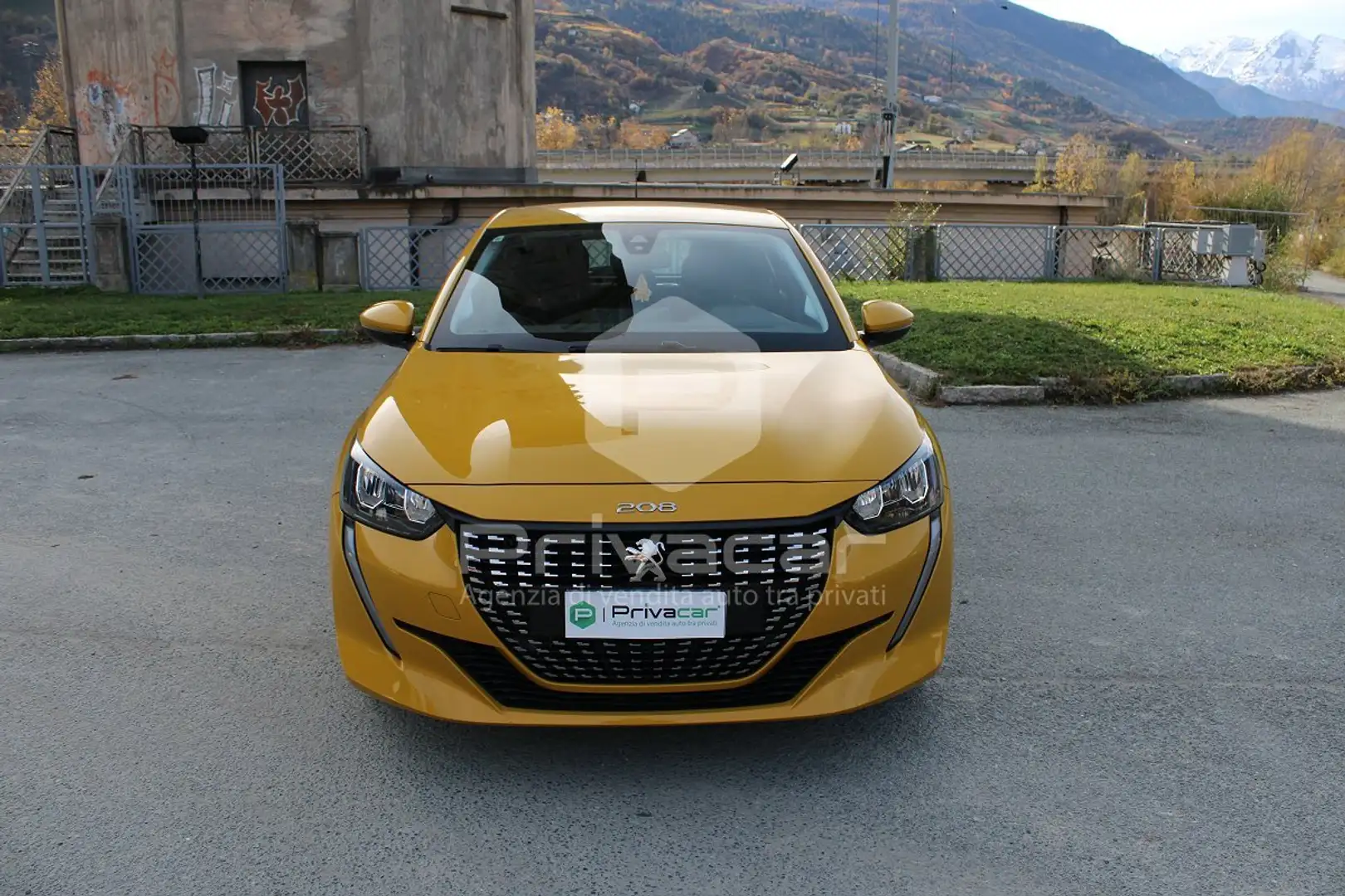 Peugeot 208 208 PureTech 100 Stop&Start 5 porte Active Pack Jaune - 2