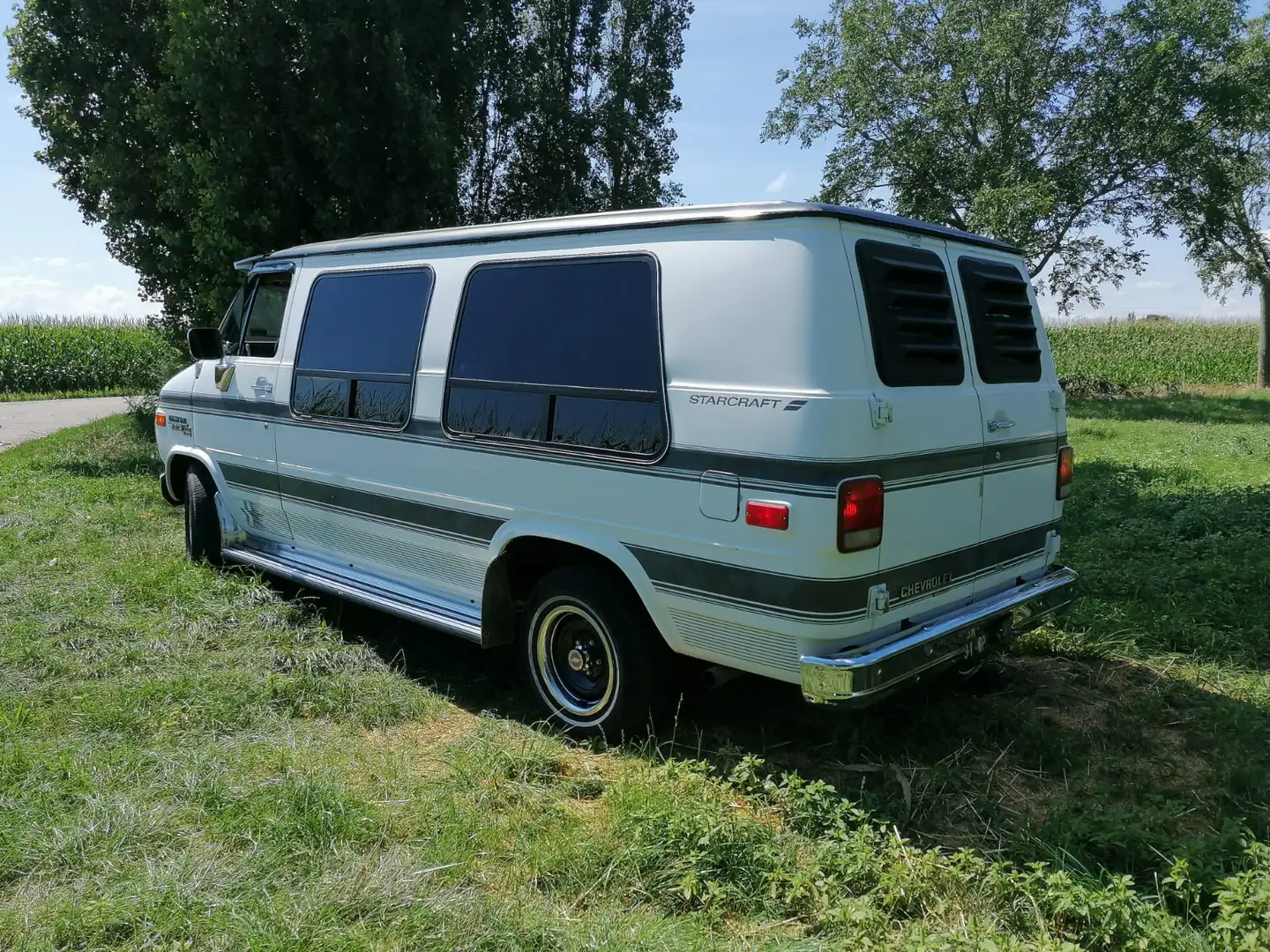 Chevrolet Chevy Van G20 V8 5,0l 305 Ci STARCRAFT Blanc - 2