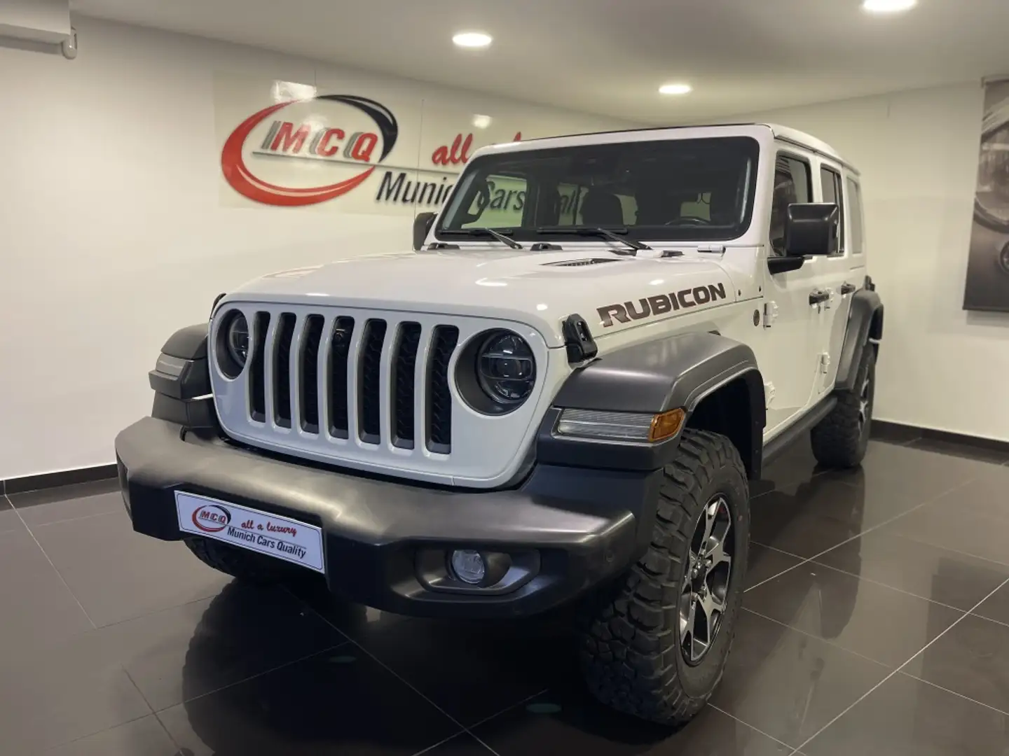 Jeep Wrangler Unlimited 2.0T GME Rubicon 8ATX Fehér - 2