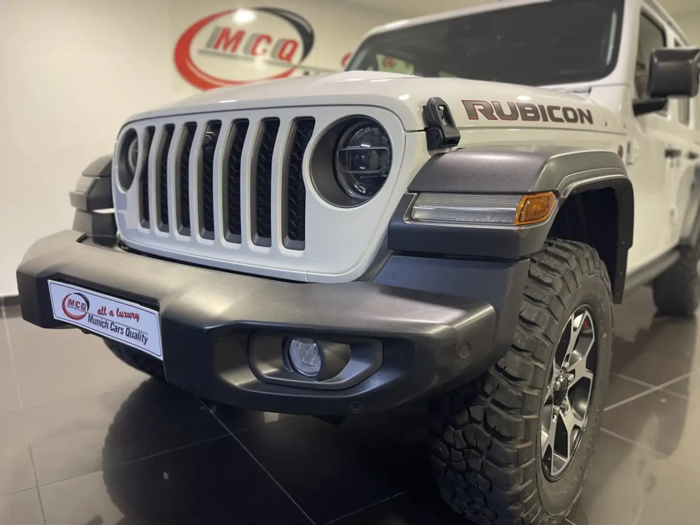 Jeep Wrangler Unlimited 2.0T GME Rubicon 8ATX Fehér - 1
