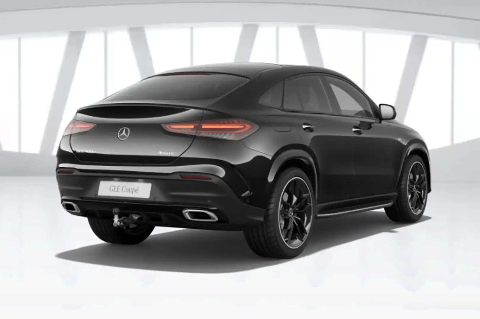 Mercedes-Benz GLE 400 GLE 400e Coupé Automaat 4MATIC Sport Edition | Pre Schwarz - 2