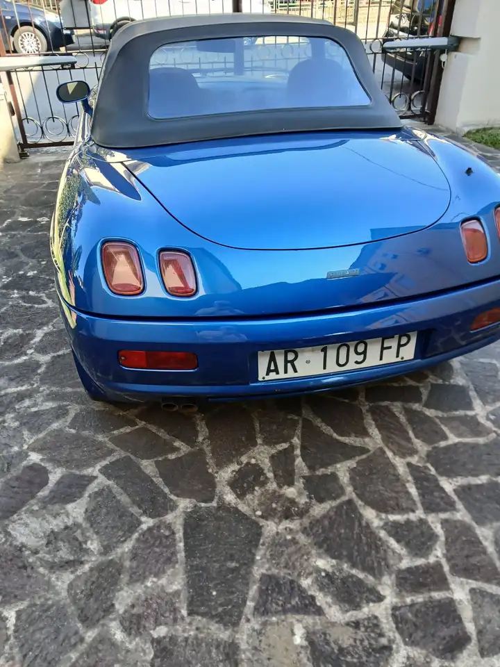 Fiat Barchetta Modello base, foto 2