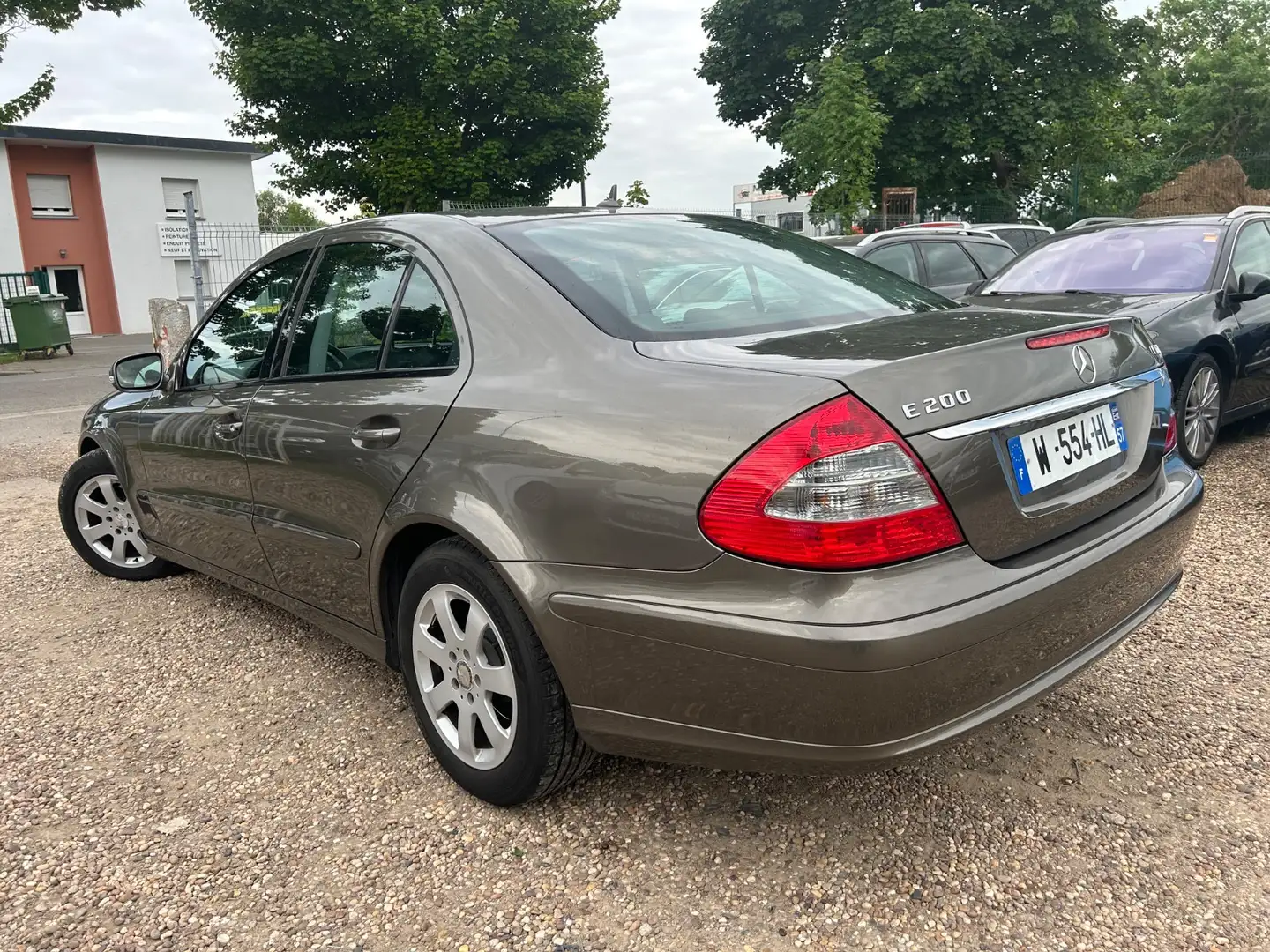 Mercedes-Benz E 200 E 200 CDI Classic Gris - 2