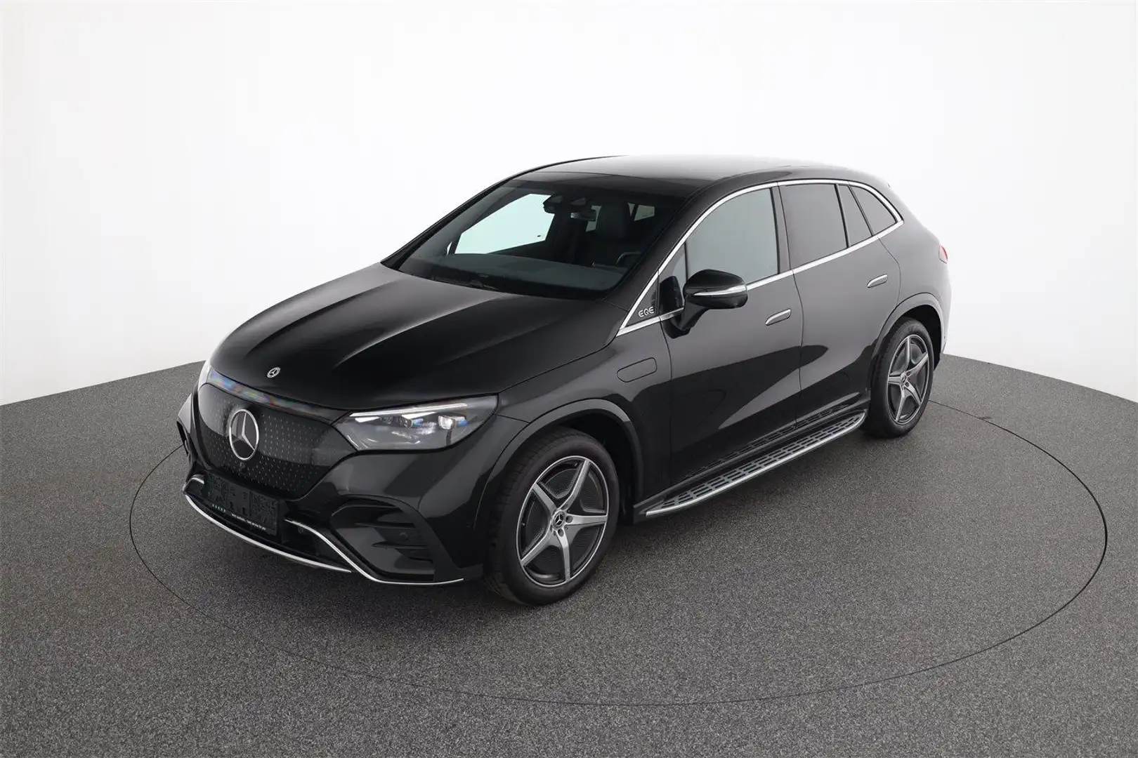 Mercedes-Benz EQE 350 SUV 4M AMG Line AHK Wartungspaket Schwarz - 2