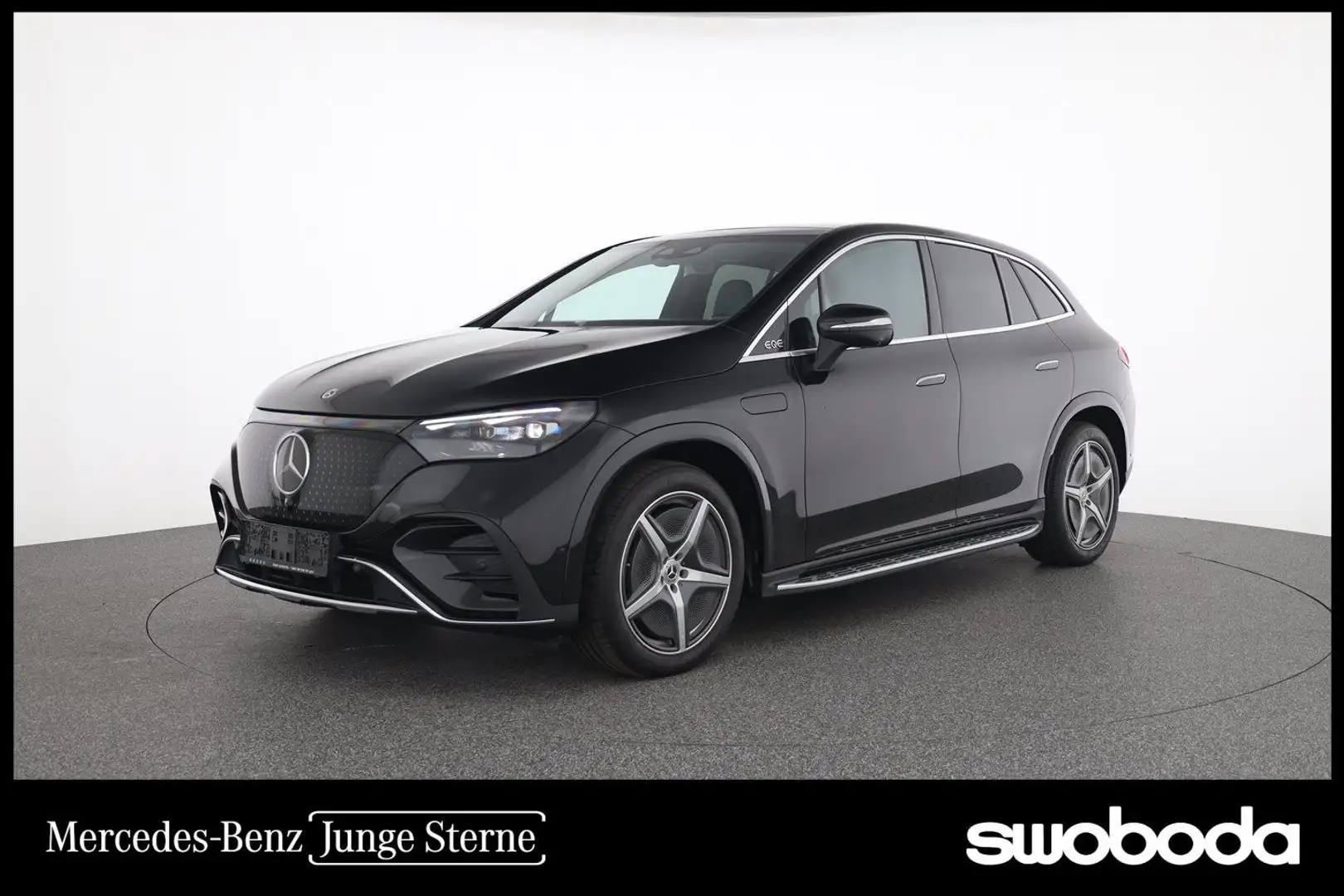 Mercedes-Benz EQE 350 SUV 4M AMG Line AHK Wartungspaket Schwarz - 1