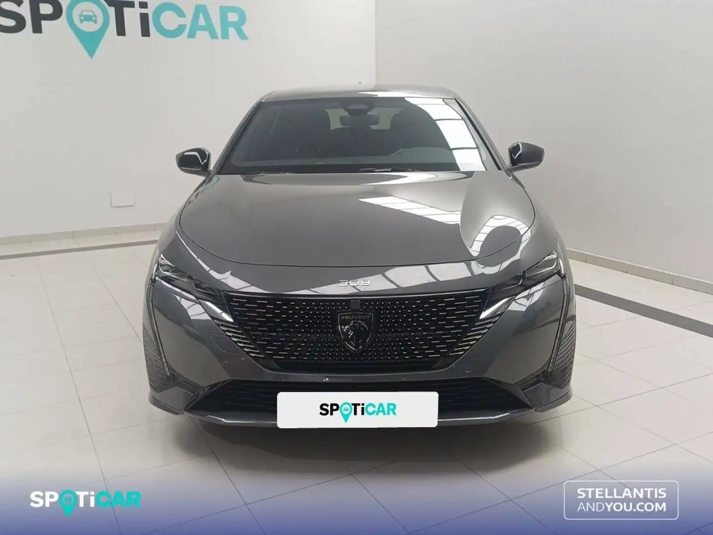 Peugeot 308 1.2 PureTech S&S GT EAT8 130 Gris - 2