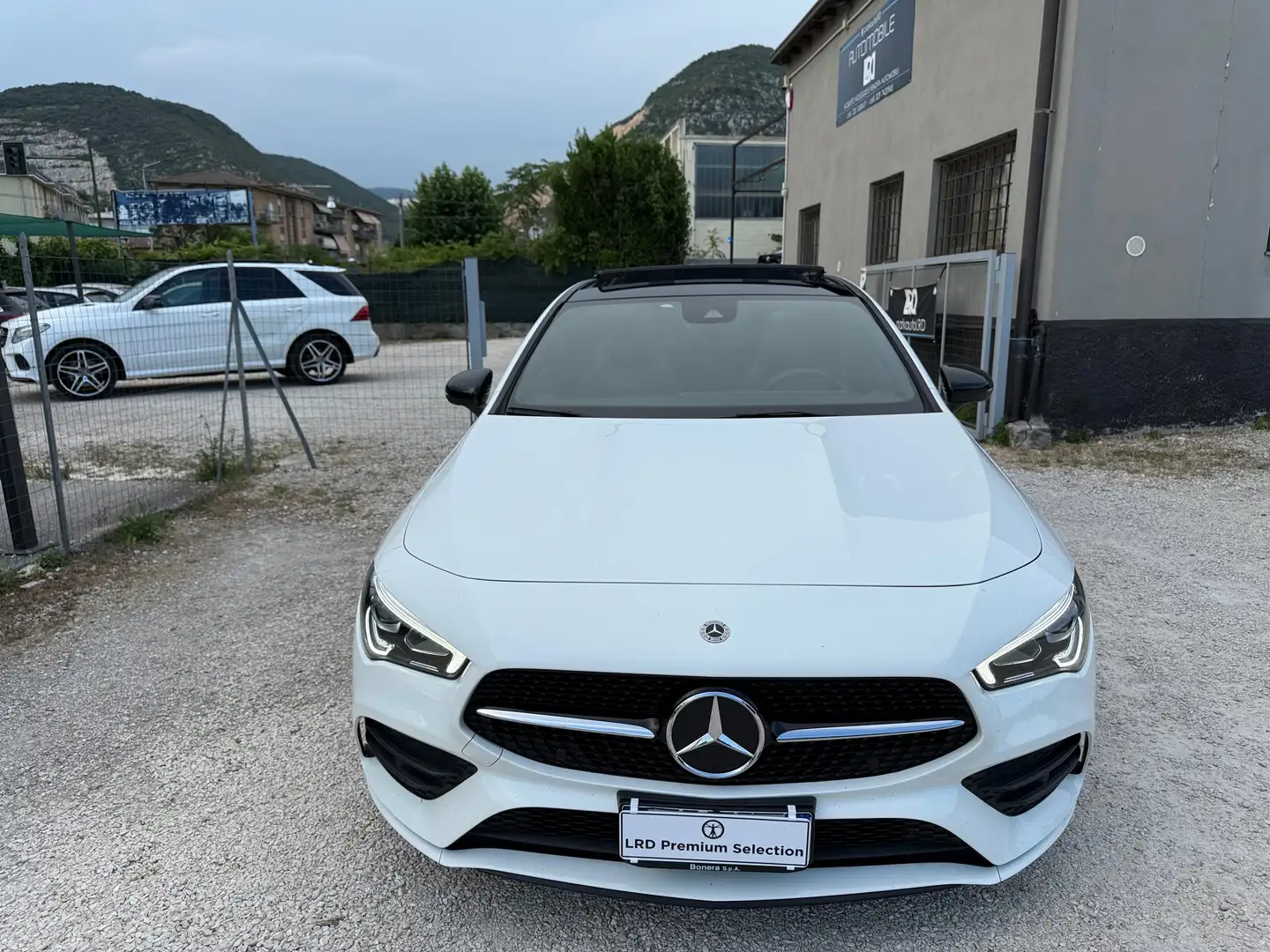 Mercedes-Benz CLA 200 CLA 200d Coupe Premium AMG Edition Extra Full E6d Bianco - 2