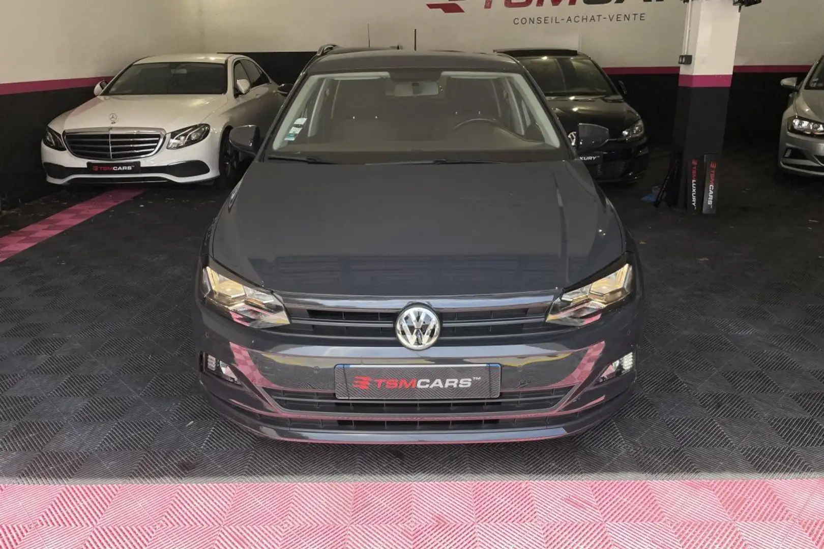 Volkswagen Polo 1.0i - 65 VI AW Trendline PHASE 1 Gris - 2