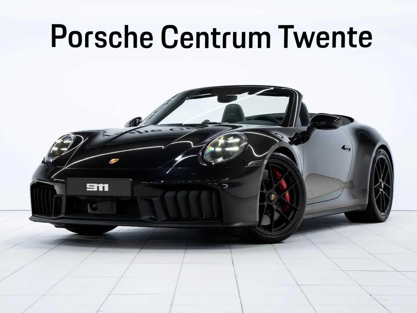 Porsche 992 Carrera 4 GTS Cabriolet Schwarz - 1