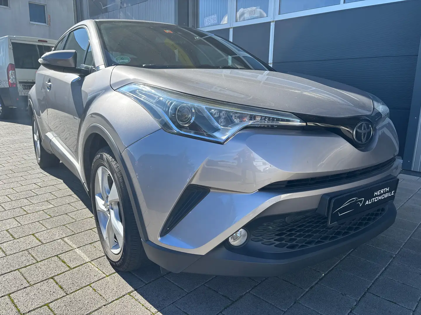 Toyota C-HR C-HR 1.2 Turbo 1.Vorb. Inkl. Garantie Tüv neu! Grau - 2