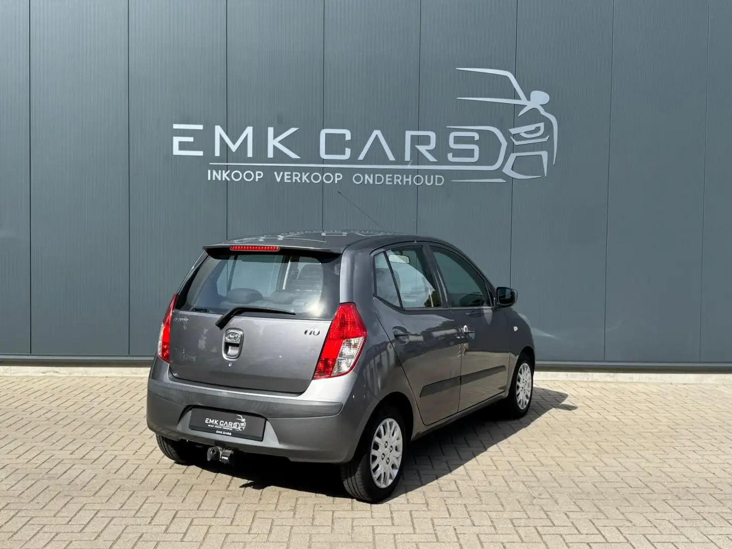 Hyundai i10 1.1 Dynamic Cool Grijs - 2