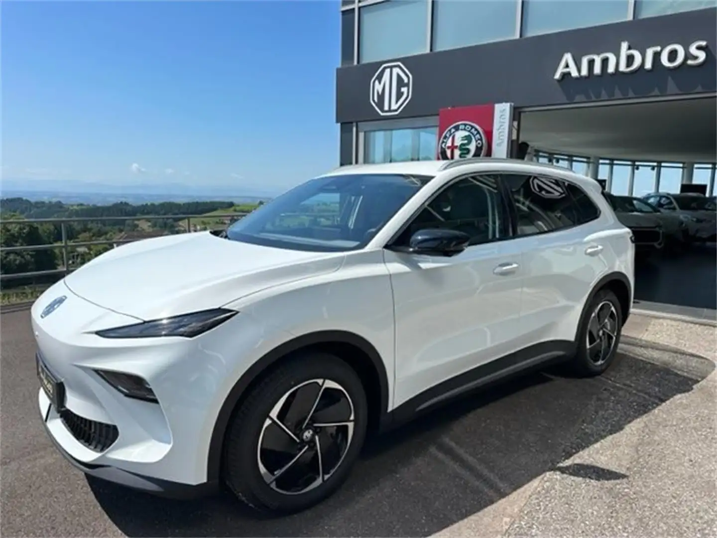 MG MGS5 EV Luxury Longe Range - LAGERND Weiß - 1