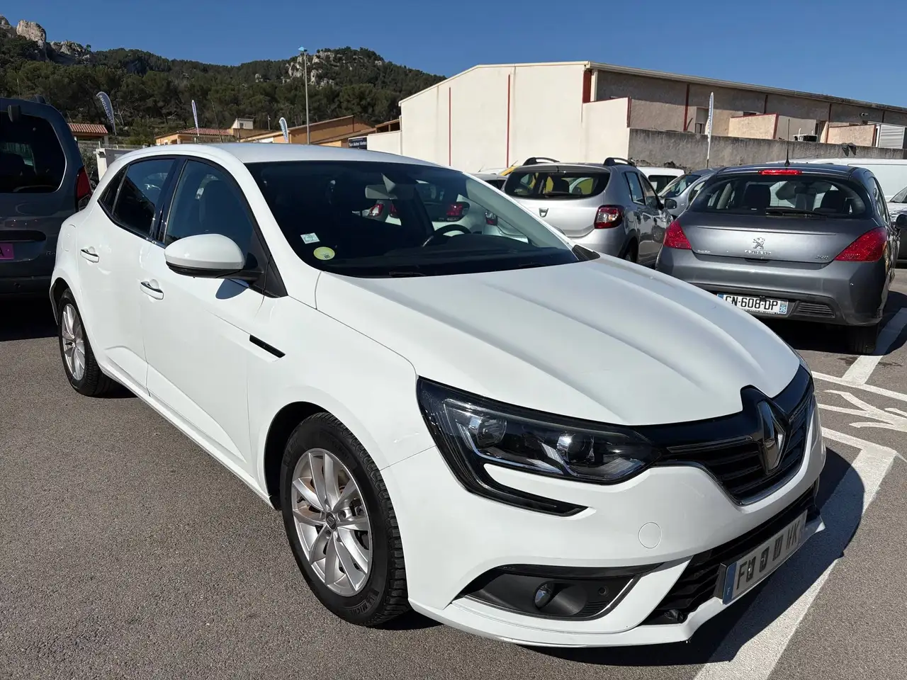 Renault Megane IV SOCIETE BLUE DCI 95 ZEN