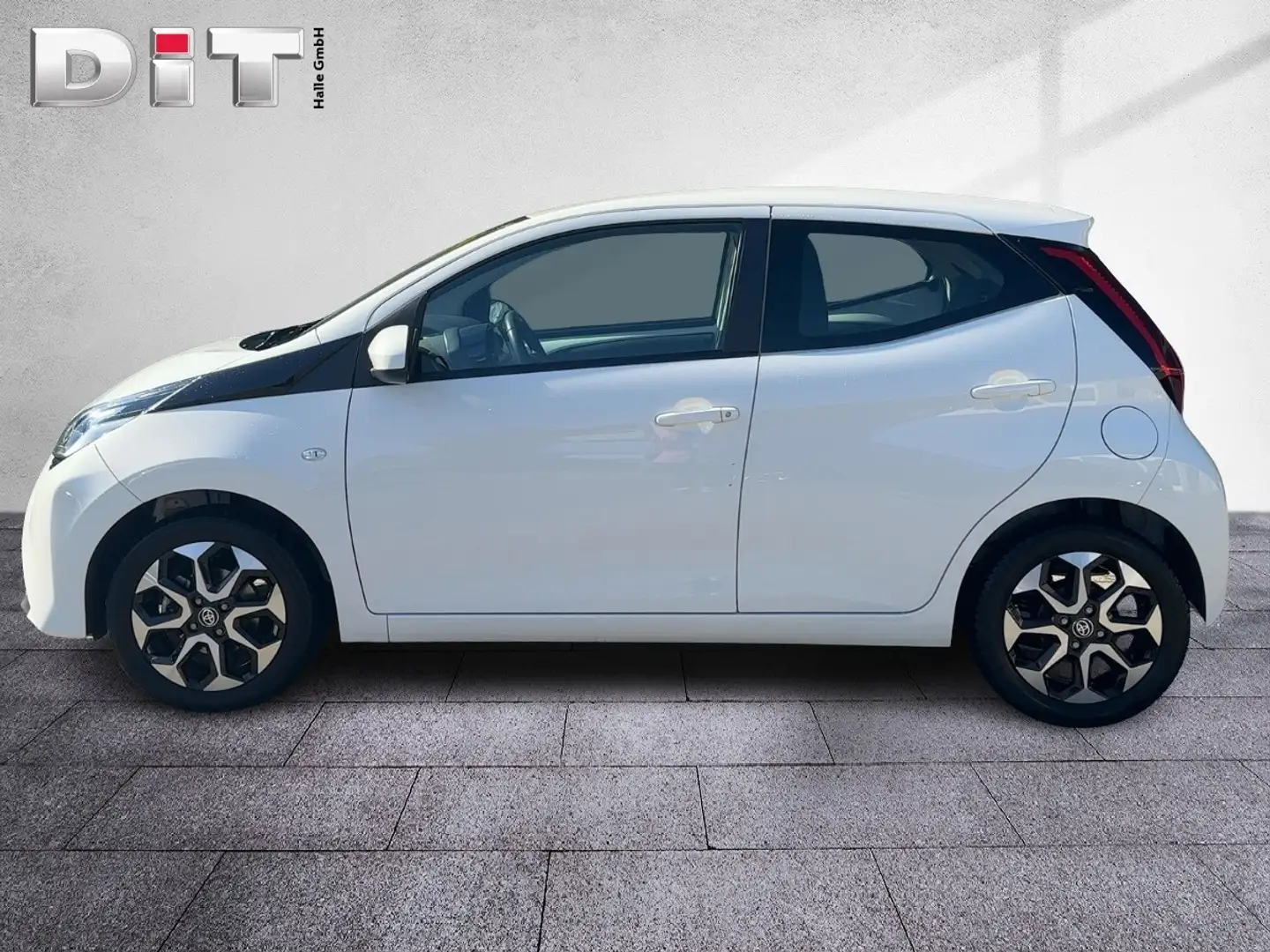 Toyota Aygo 1.0 Team D Kamera Klima Tempomat Alu Weiß - 2
