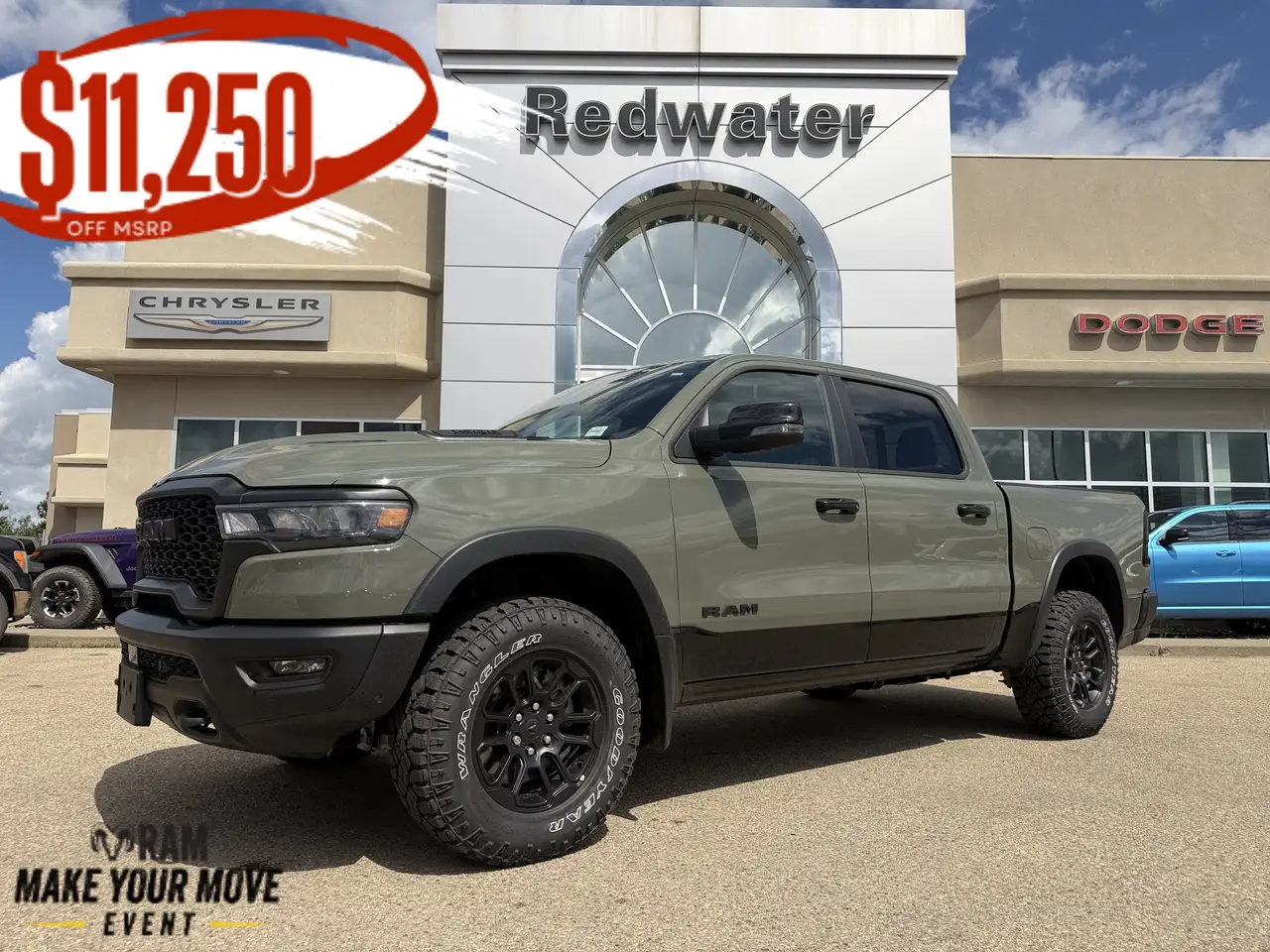 2026 RAM 1500