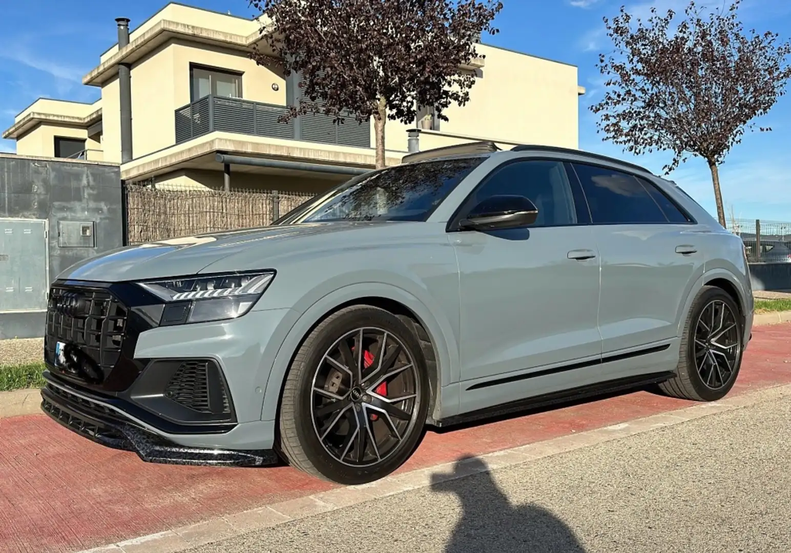 Audi Q8 50 TDI quattro tiptronic ABT Gris - 2
