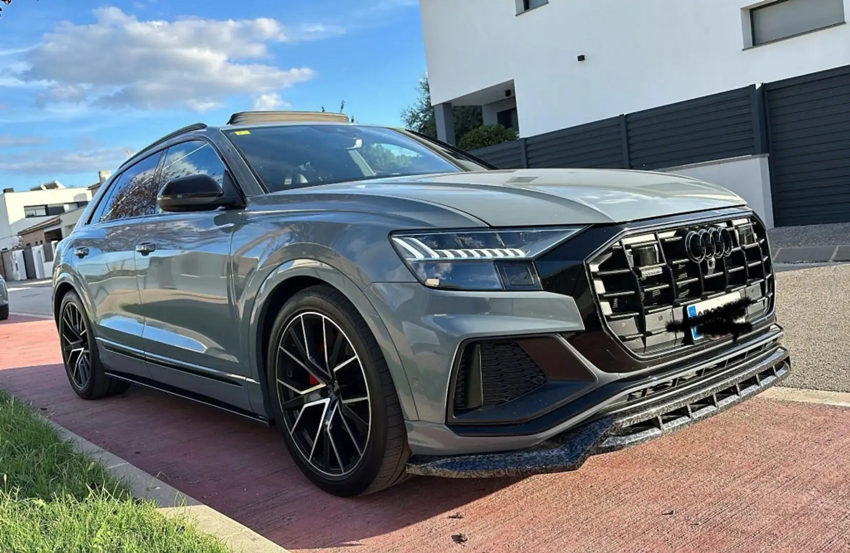 Audi Q8 50 TDI quattro tiptronic ABT Gris - 1