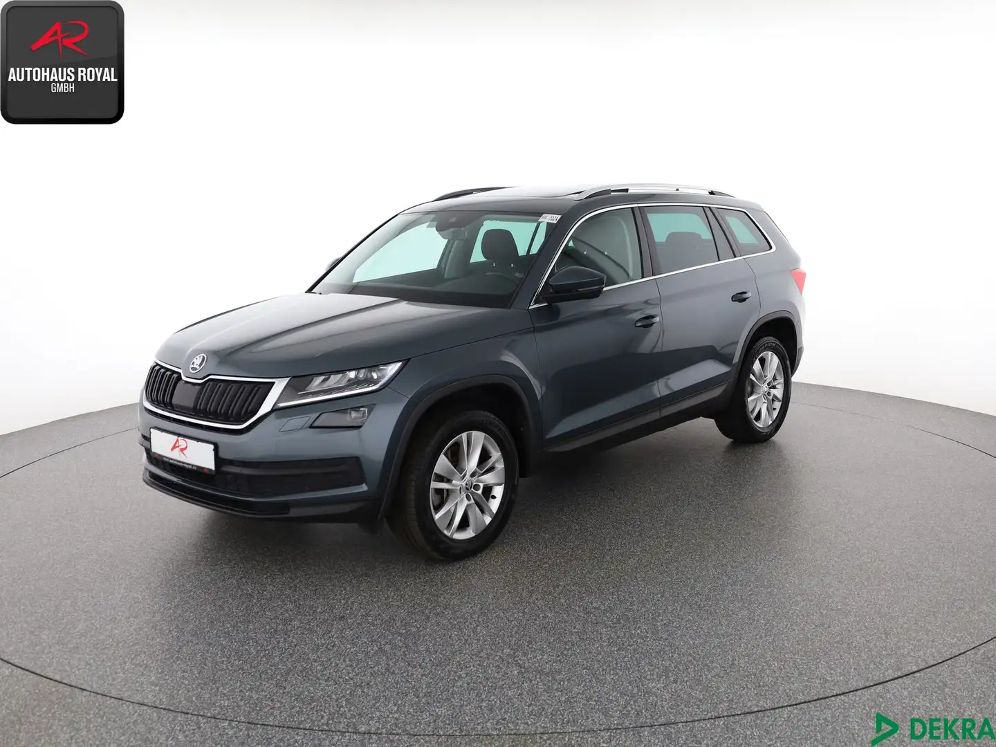 Skoda Kodiaq Kodiaq 2.0 TSI 4x4 PANO,MEMORY,KEYLESS,AHK,1.HD Grau - 1