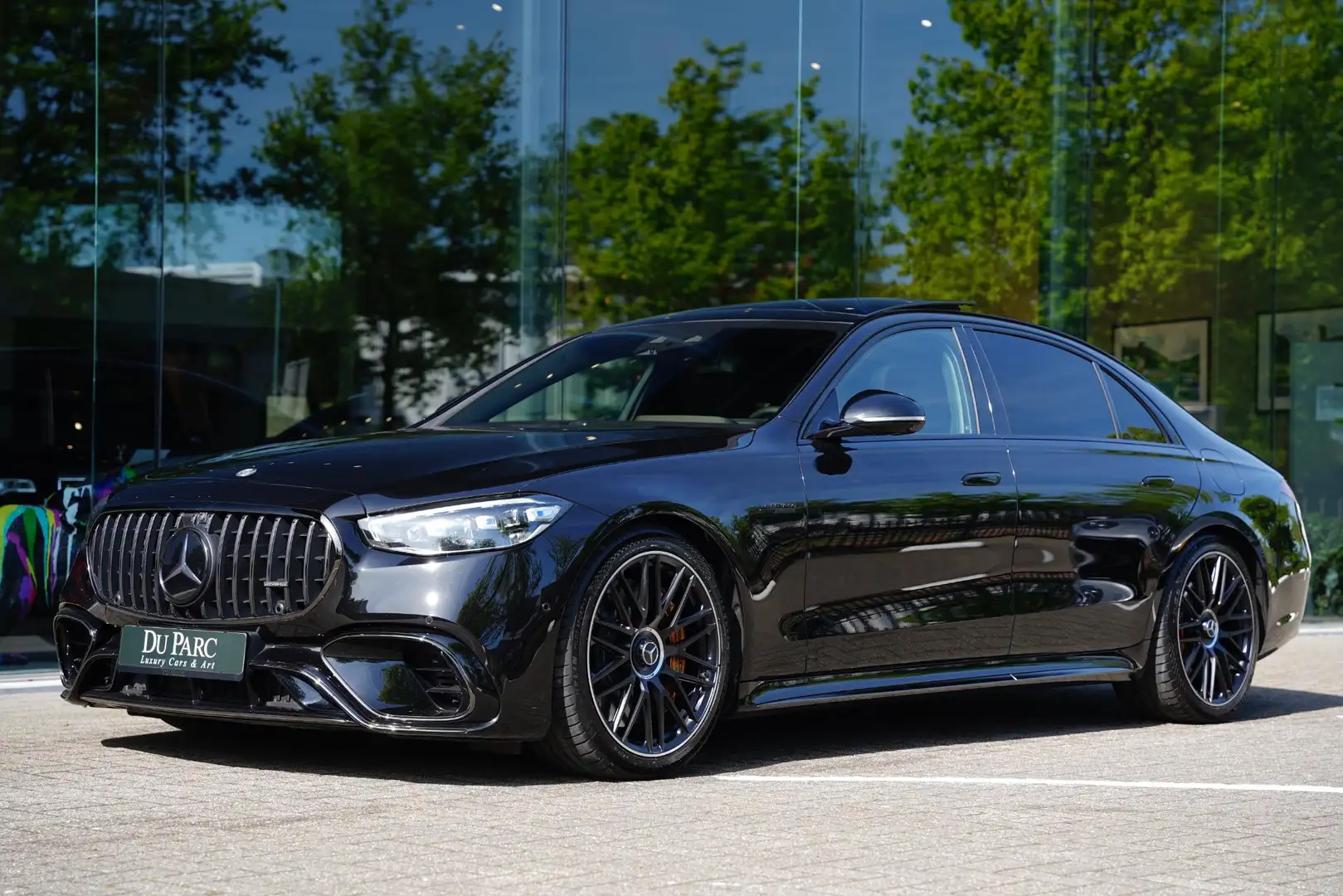 Mercedes-Benz S 63 AMG S E Performance Keramisch Multimedia Zwart - 1