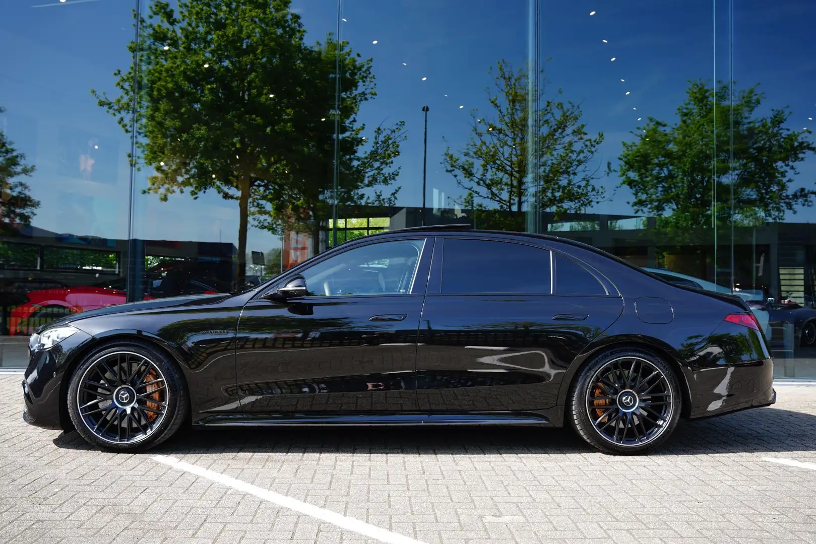 Mercedes-Benz S 63 AMG S E Performance Keramisch Multimedia Zwart - 2
