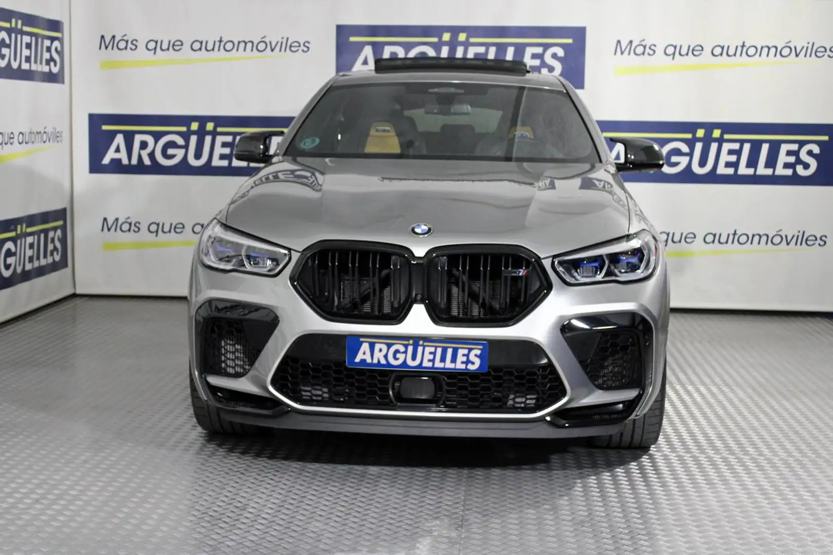 BMW X6 M Competition Gris - 2