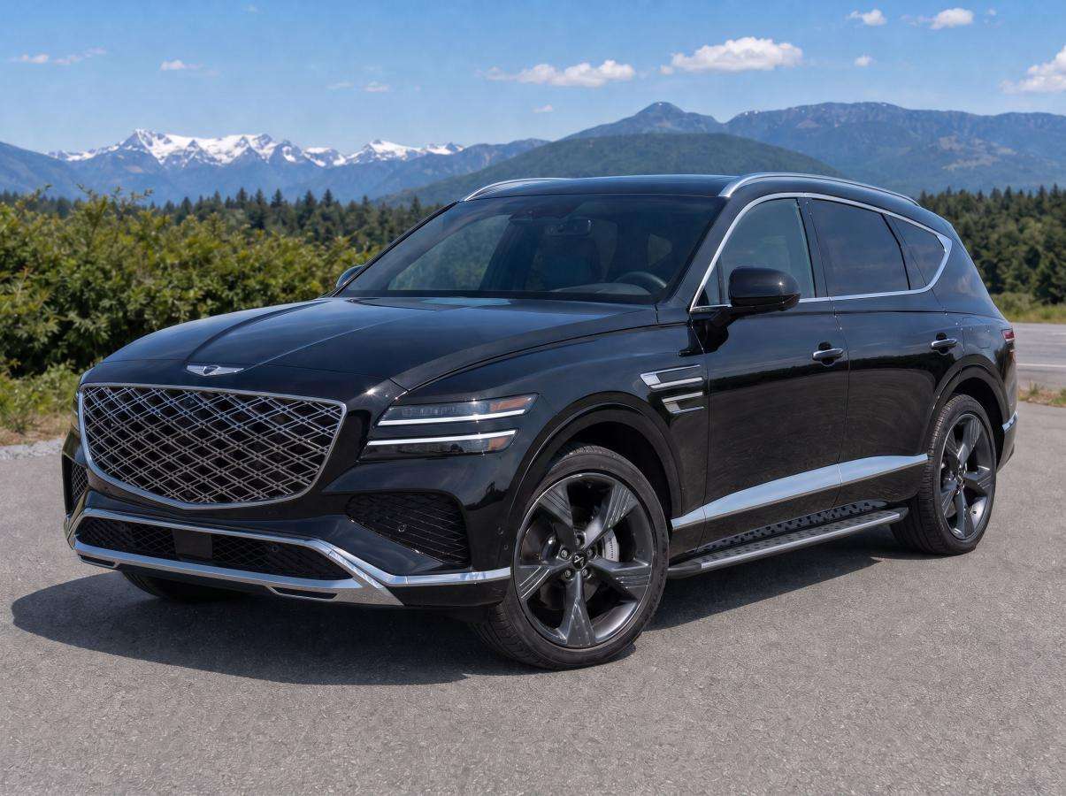2025 Genesis GV80 3.5t Prestige