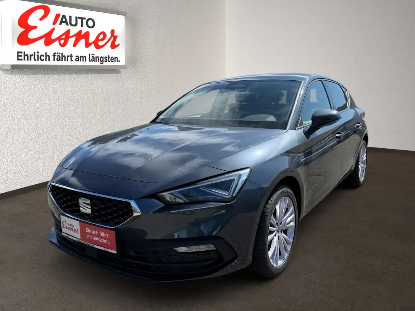 SEAT Leon 1.5 TSI Style Edition ABS ESP Grau - 2