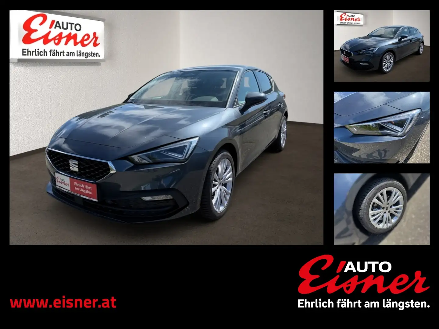 SEAT Leon 1.5 TSI Style Edition ABS ESP Grau - 1