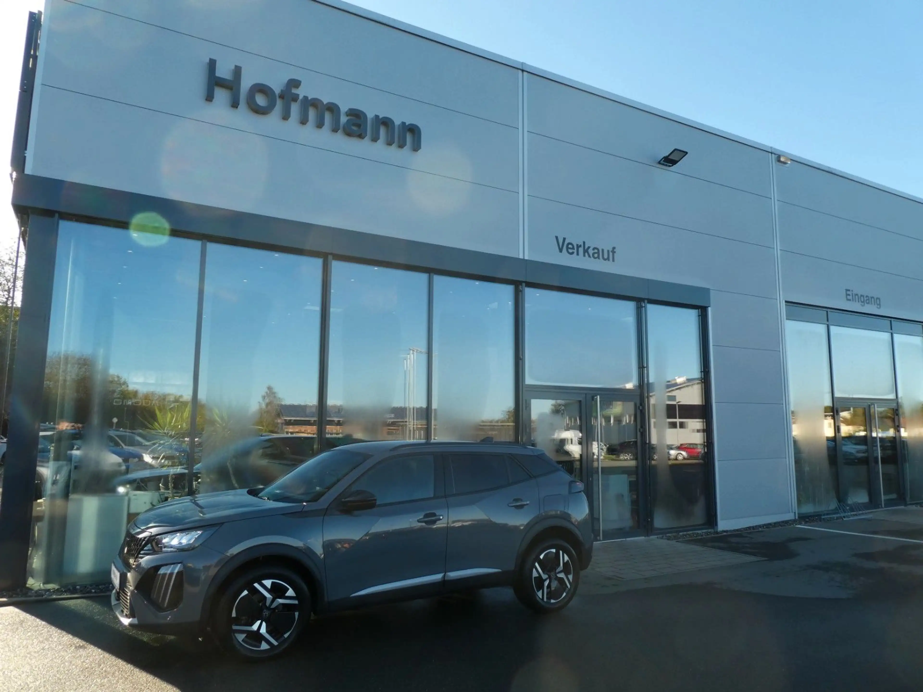 Peugeot 2008 Allure, Klima, SHZ, PDC, DAB, LED