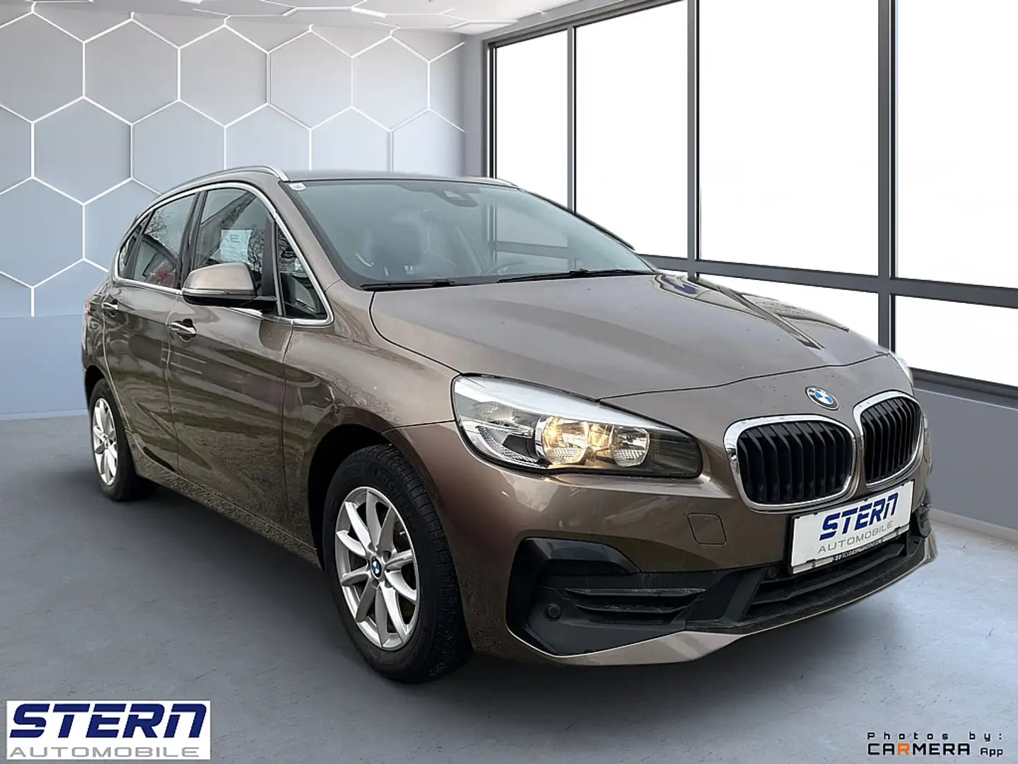 BMW 216 d Active Tourer Advantage Aut. Коричневий - 2