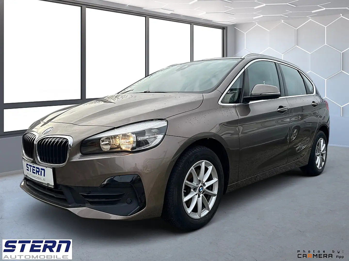 BMW 216 d Active Tourer Advantage Aut. Коричневий - 1