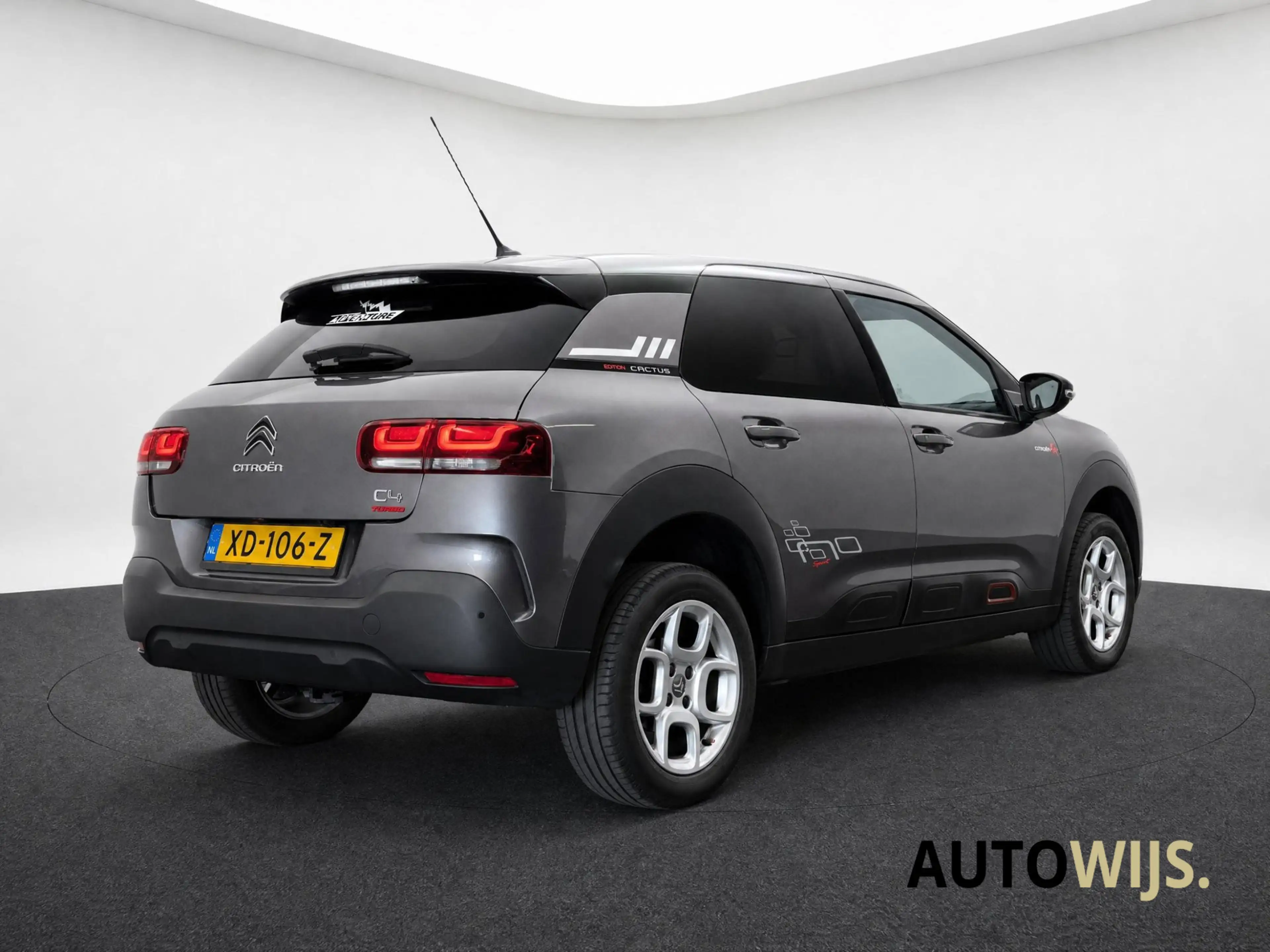 Citroen C4 Cactus 1.2 PureTech Shine|AUT|LED|LEDER|KEYLESS|NAVID-rie — photo 13