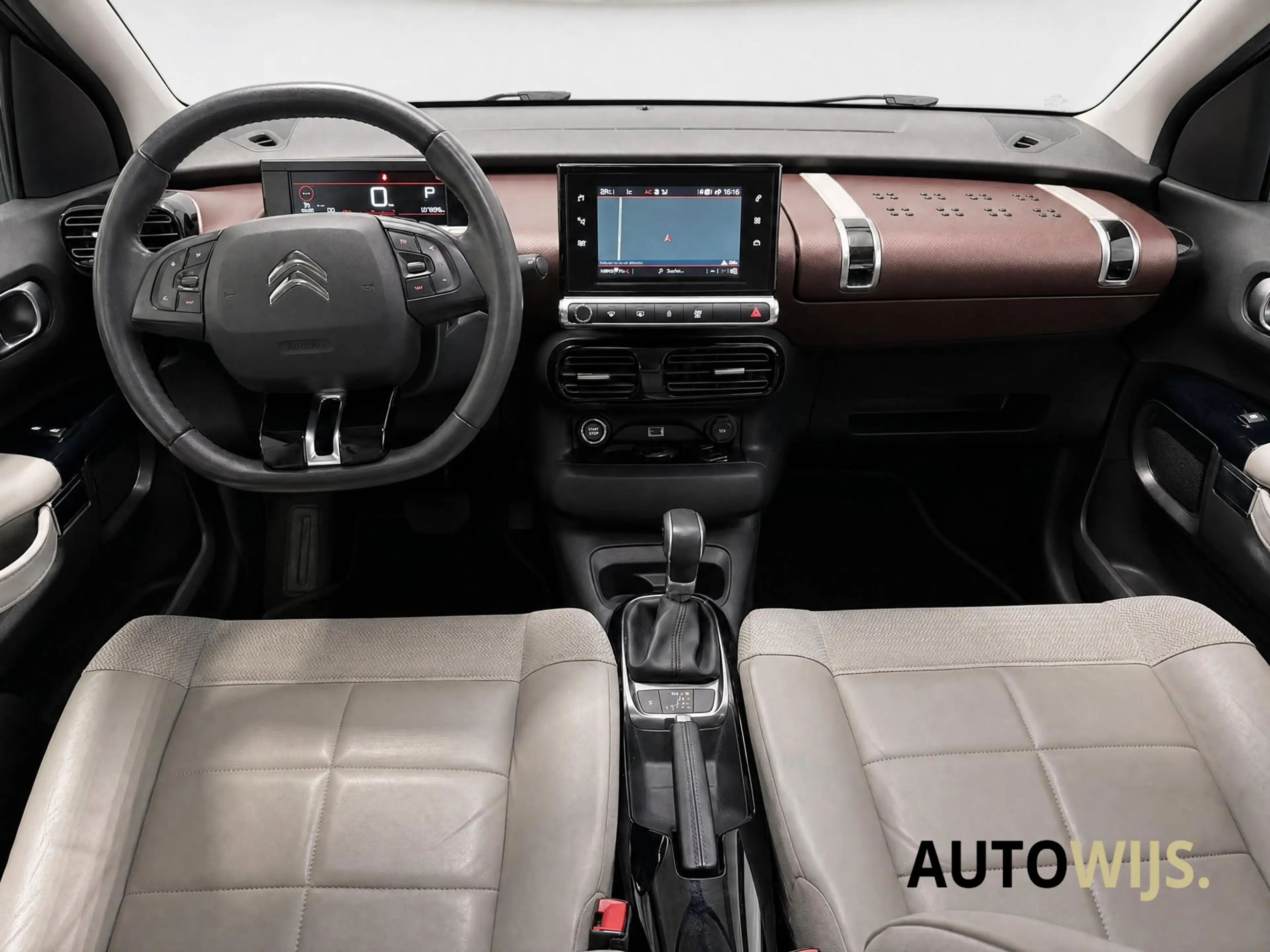 Citroen C4 Cactus 1.2 PureTech Shine|AUT|LED|LEDER|KEYLESS|NAVID-rie — photo 3