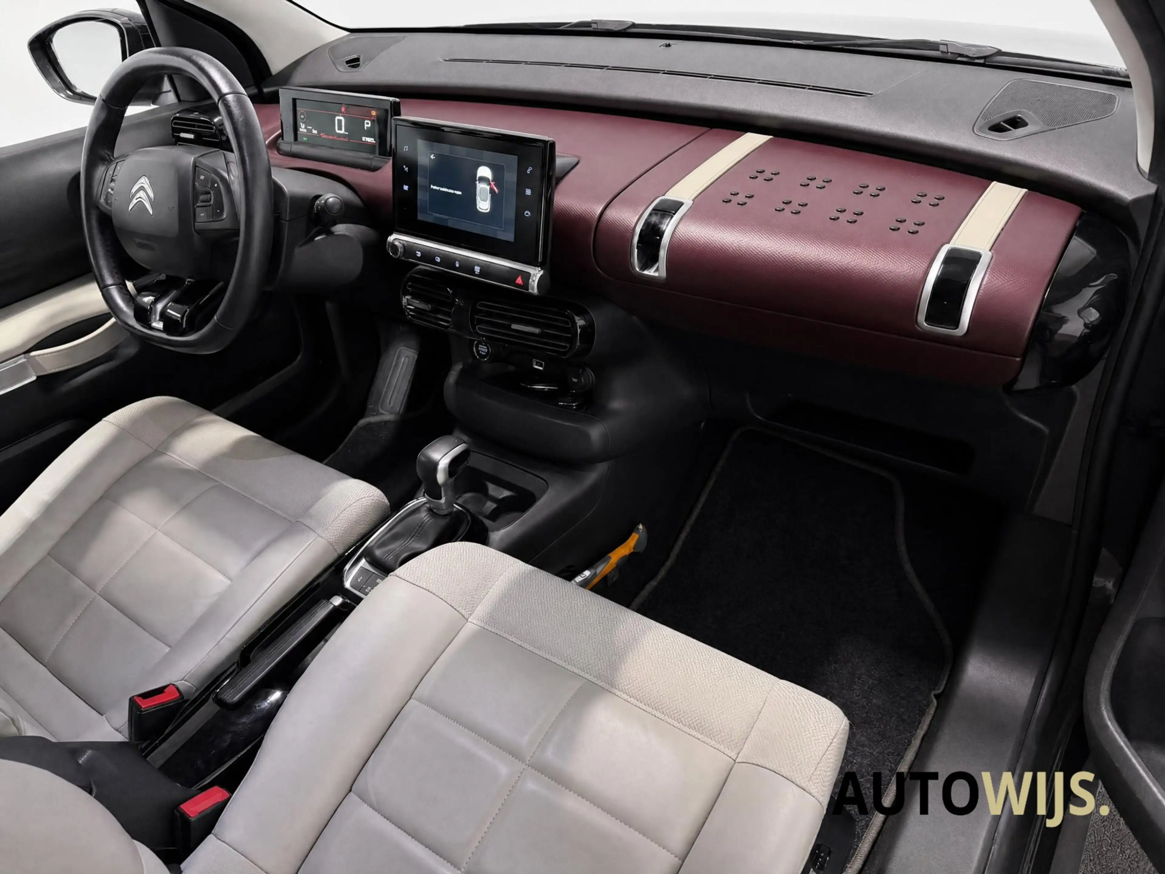 Citroen C4 Cactus 1.2 PureTech Shine|AUT|LED|LEDER|KEYLESS|NAVID-rie — photo 8