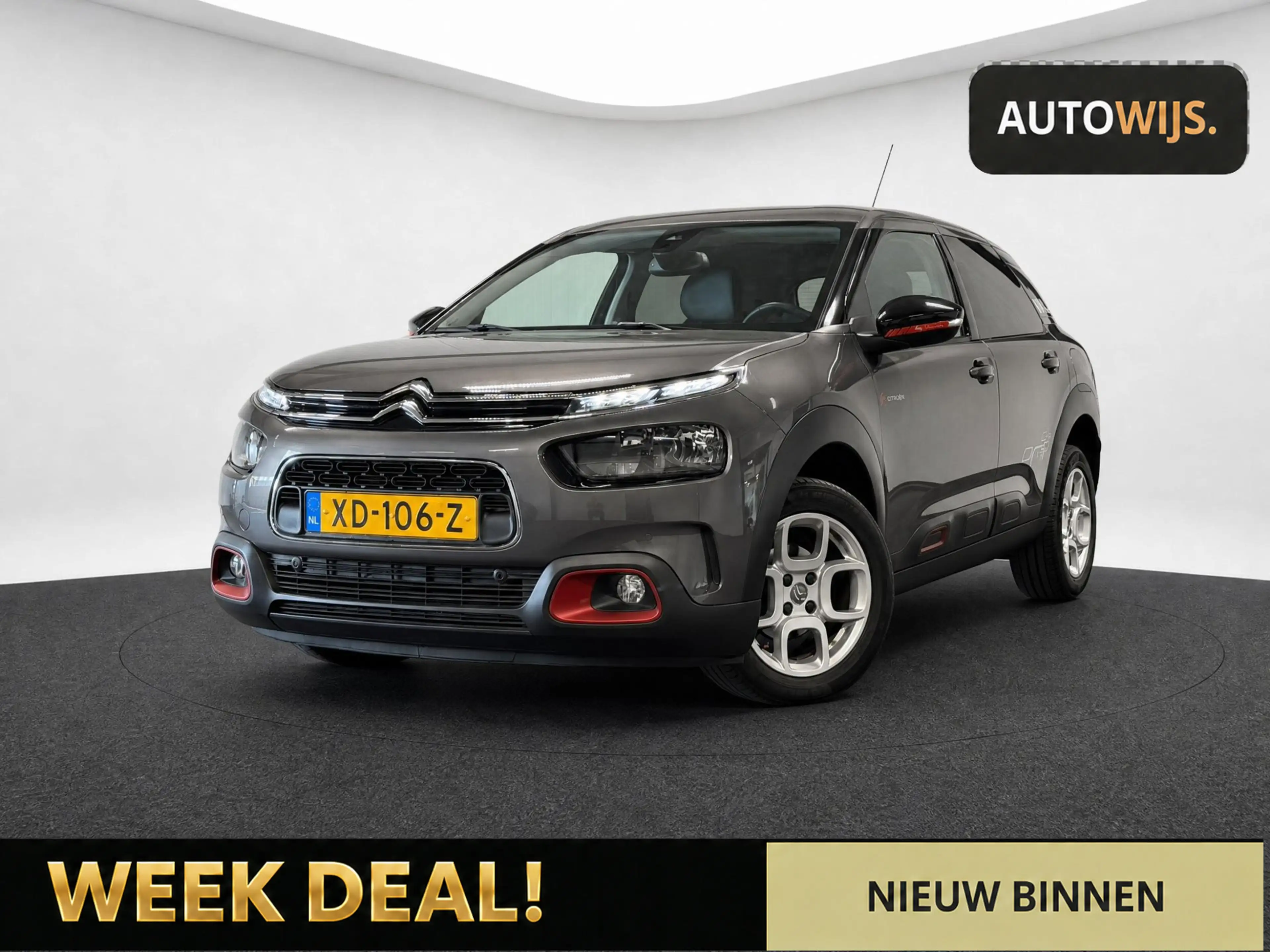 Citroen C4 Cactus 1.2 PureTech Shine|AUT|LED|LEDER|KEYLESS|NAVID-rie