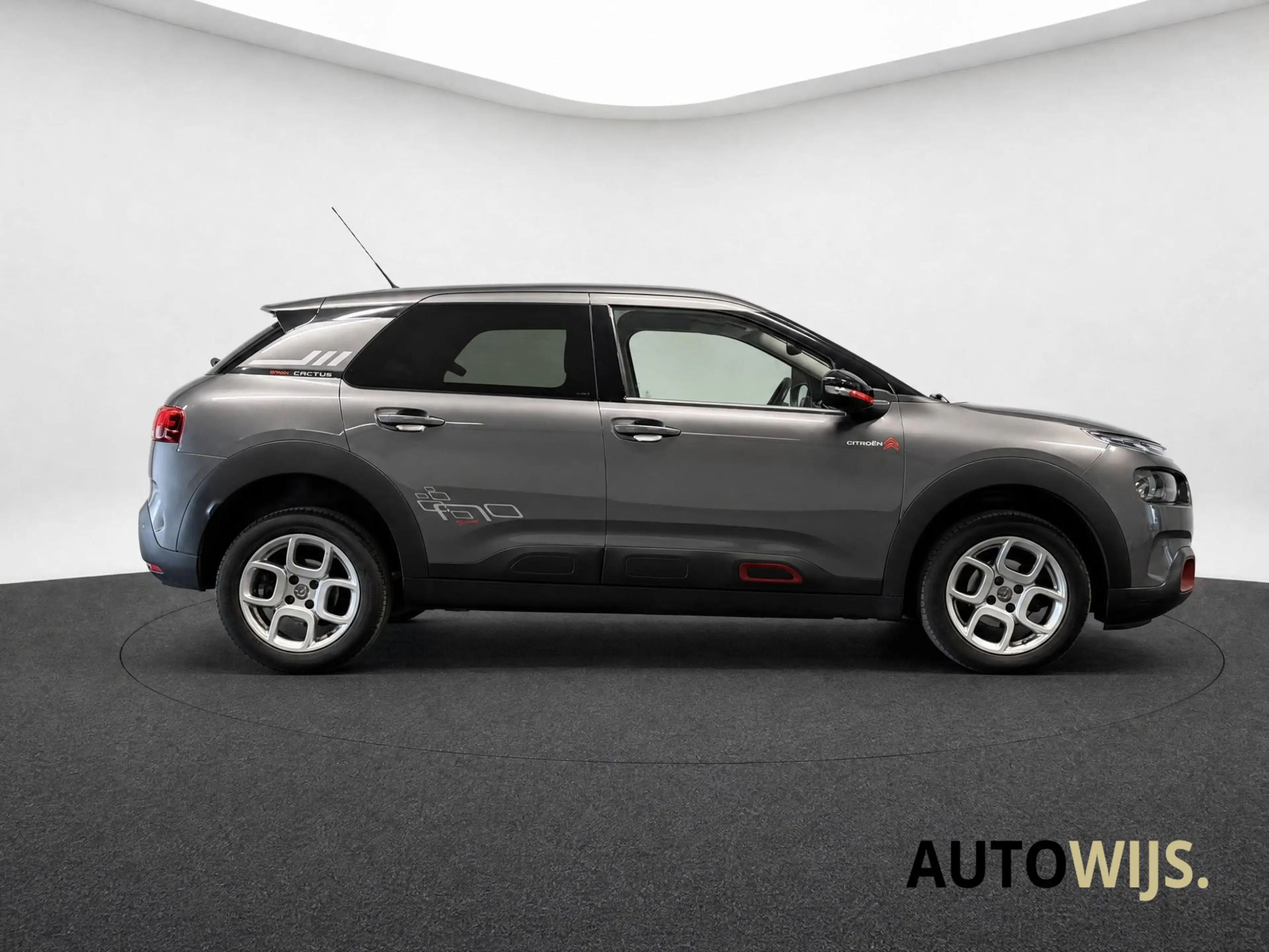 Citroen C4 Cactus 1.2 PureTech Shine|AUT|LED|LEDER|KEYLESS|NAVID-rie — photo 11