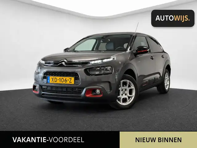 Citroen C4 Cactus 1.2 PureTech Shine|AUT|LED|LEDER|KEYLESS|NAVID-rie