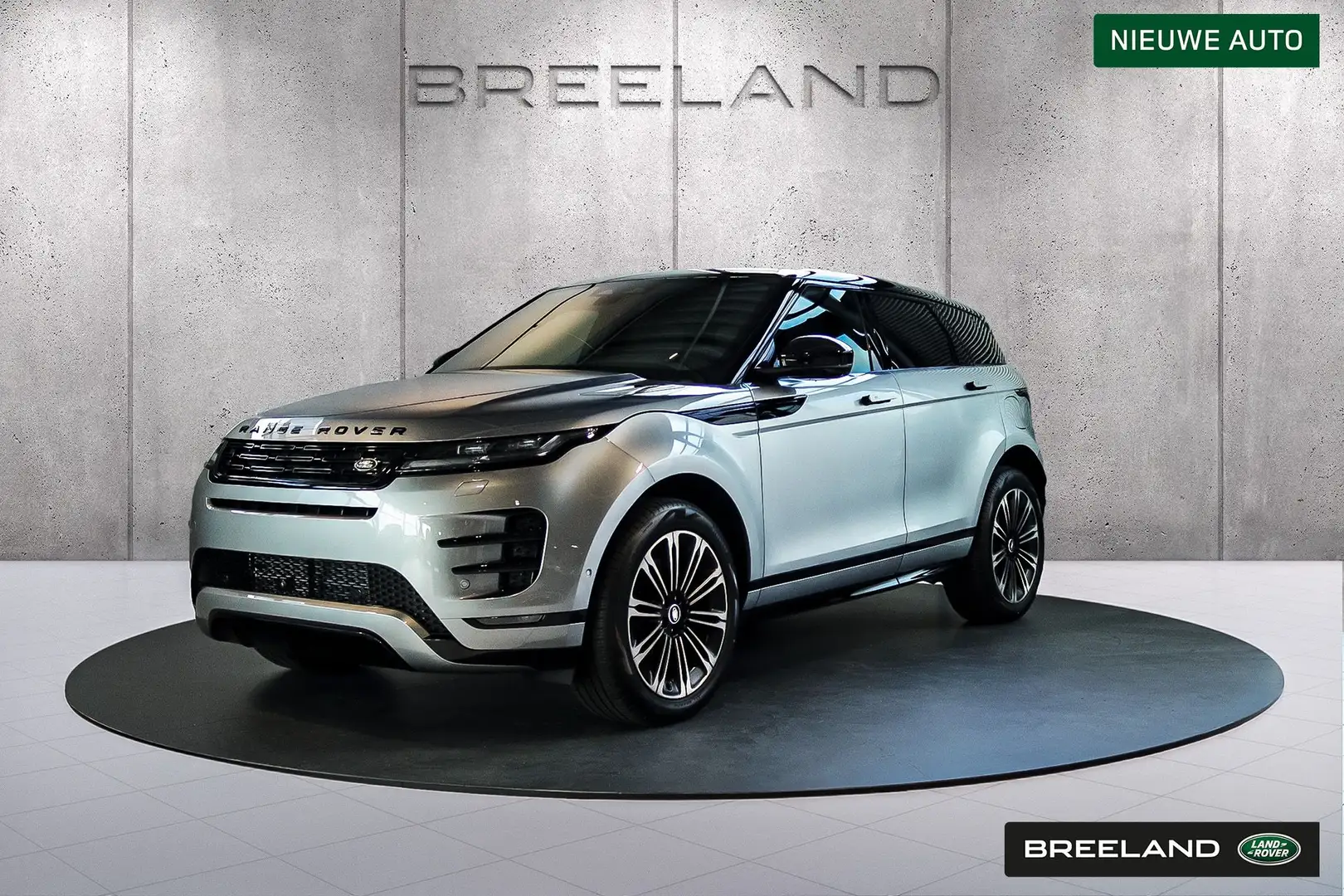 Land Rover Range Rover Evoque P270e Graphite Edition | NIEUW! Gris - 1