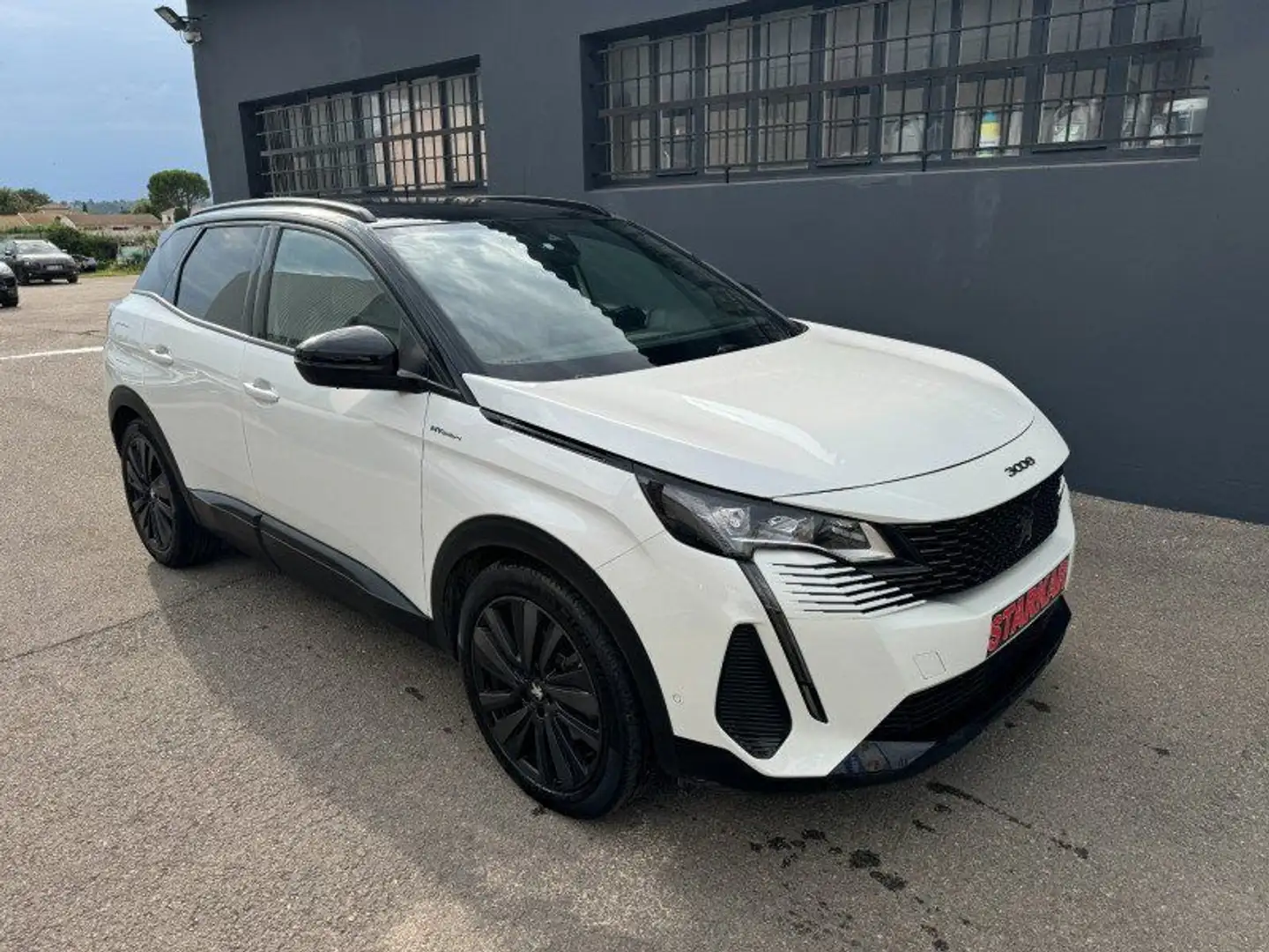 Peugeot 3008 HYBRID4 300CH GT E-EAT8 Blanc - 1