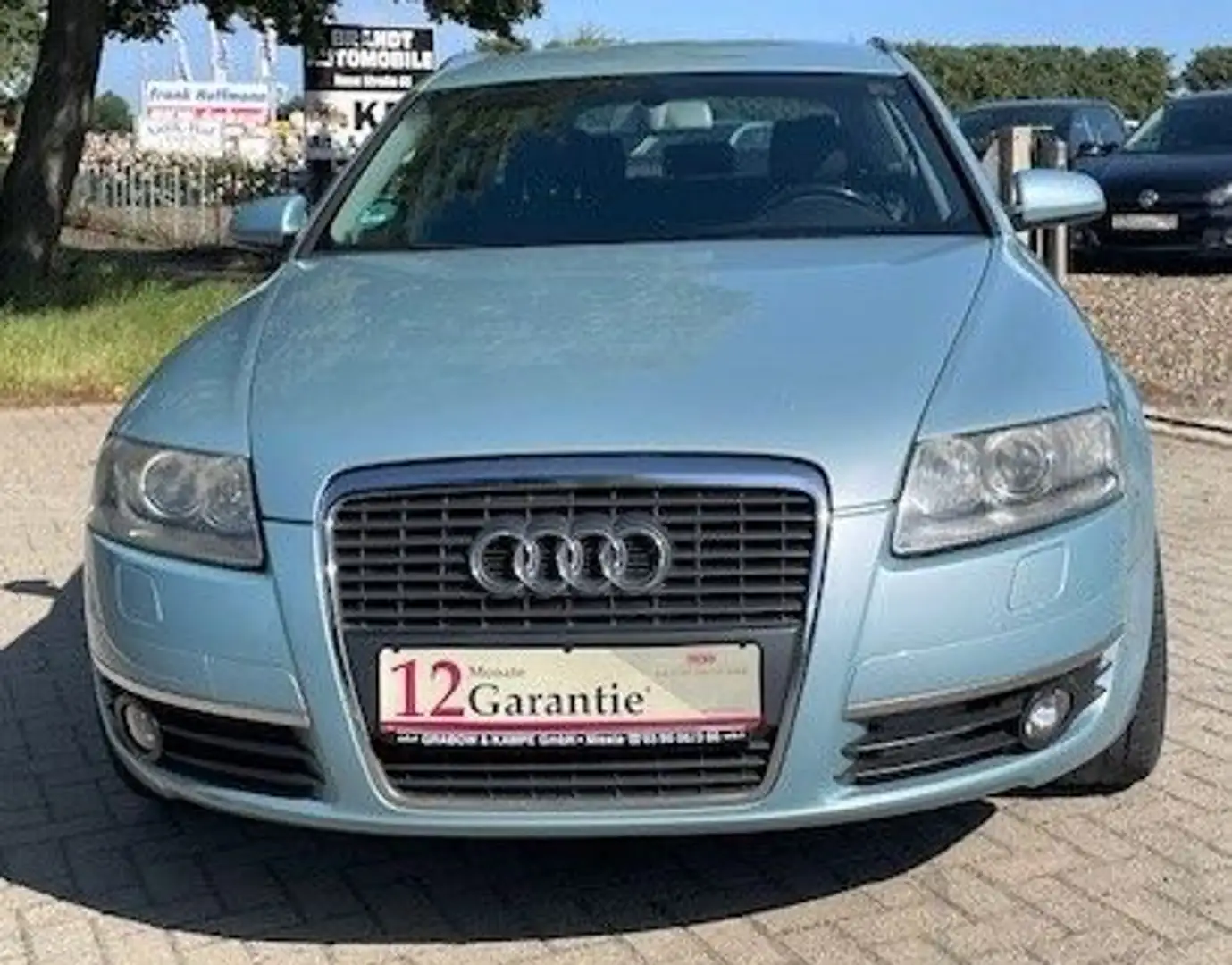 Audi A6 Avant 2.0 TDI Blau - 2