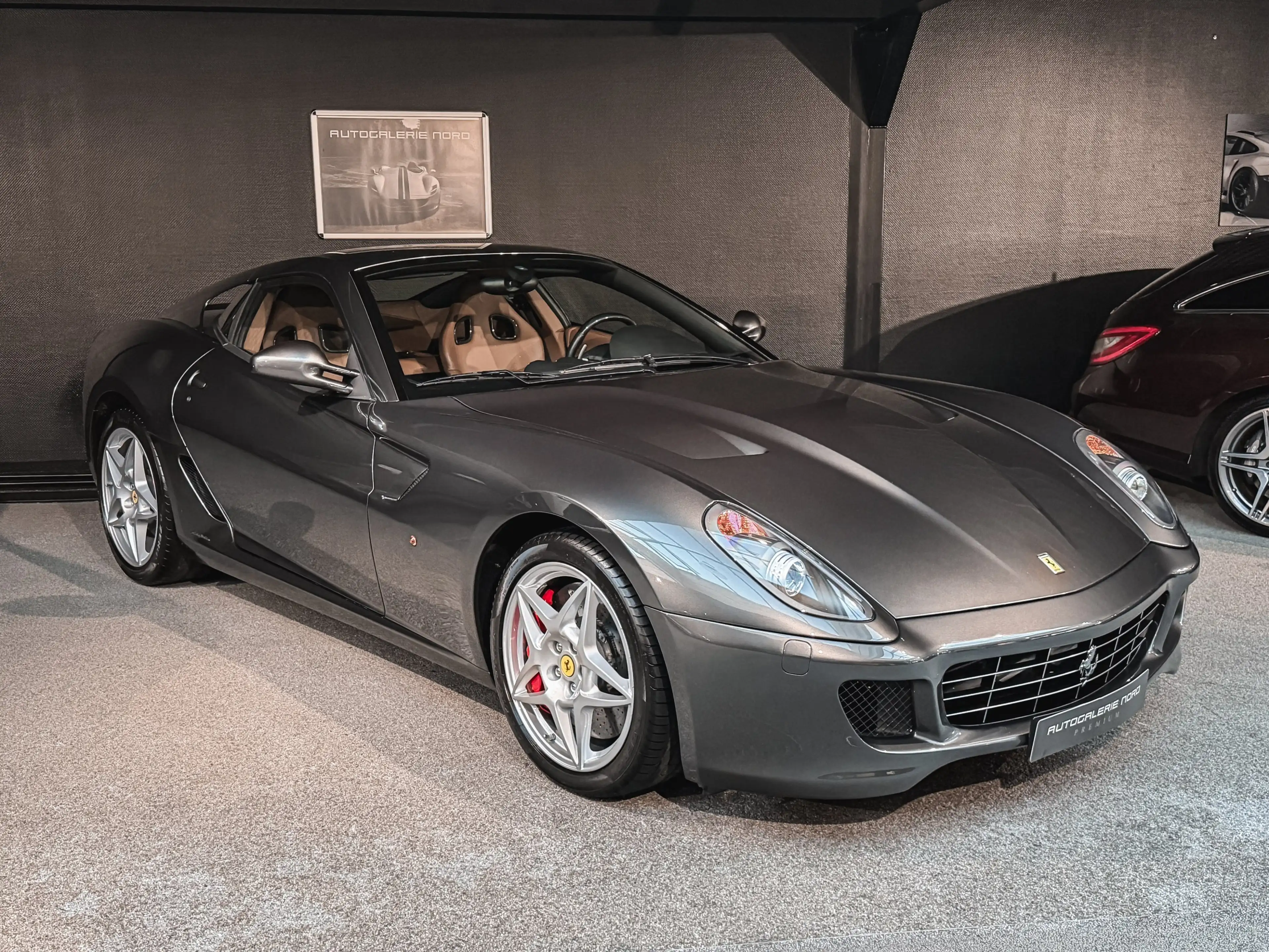 Ferrari 599 GTB Fiorano 1.Hand+Kupplung Neu+Service Neu+Sammle — photo 4