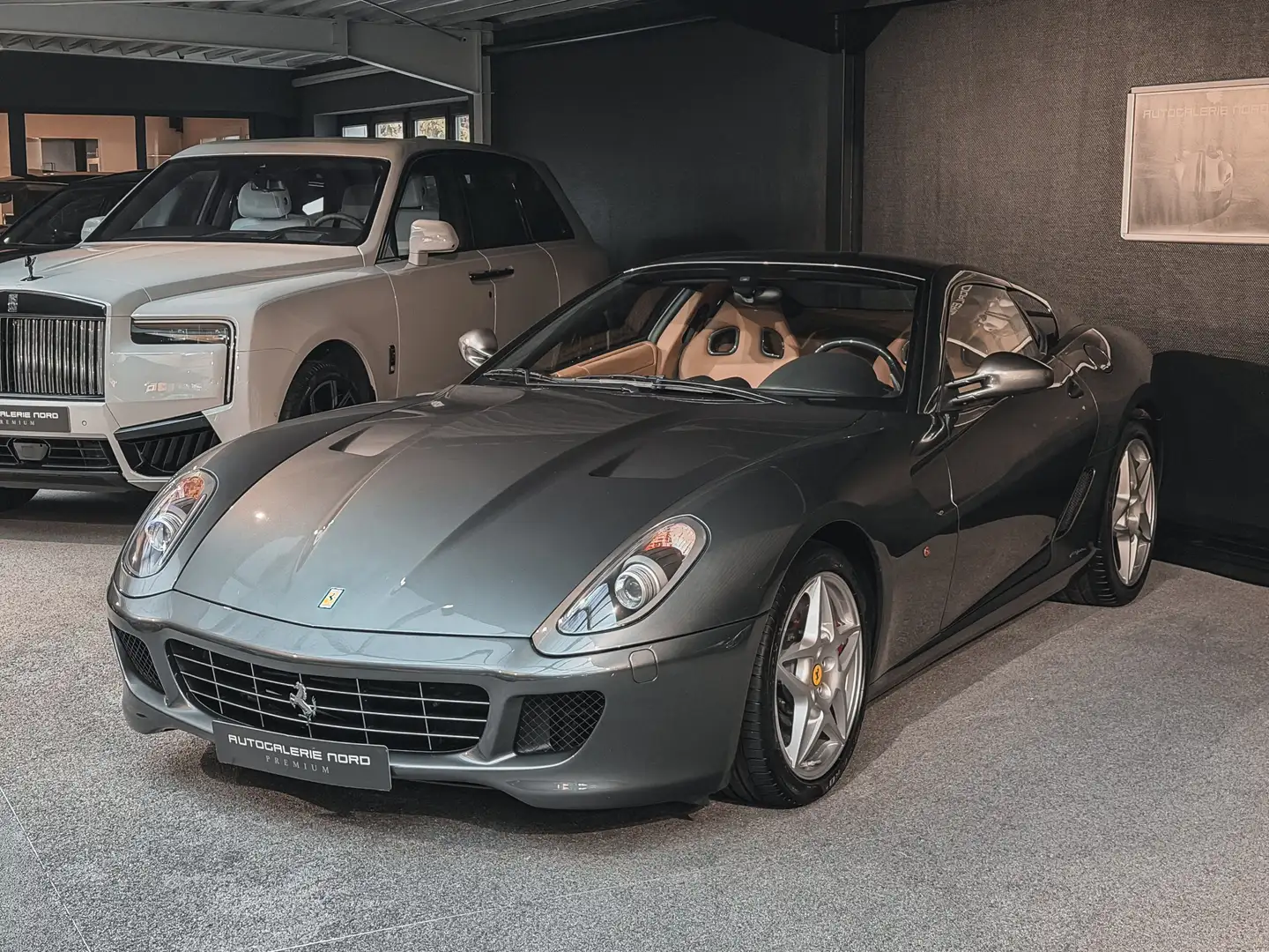 Ferrari 599 GTB Fiorano | 1 Besitzer | Sammler | Kupplung neu Grau - 2