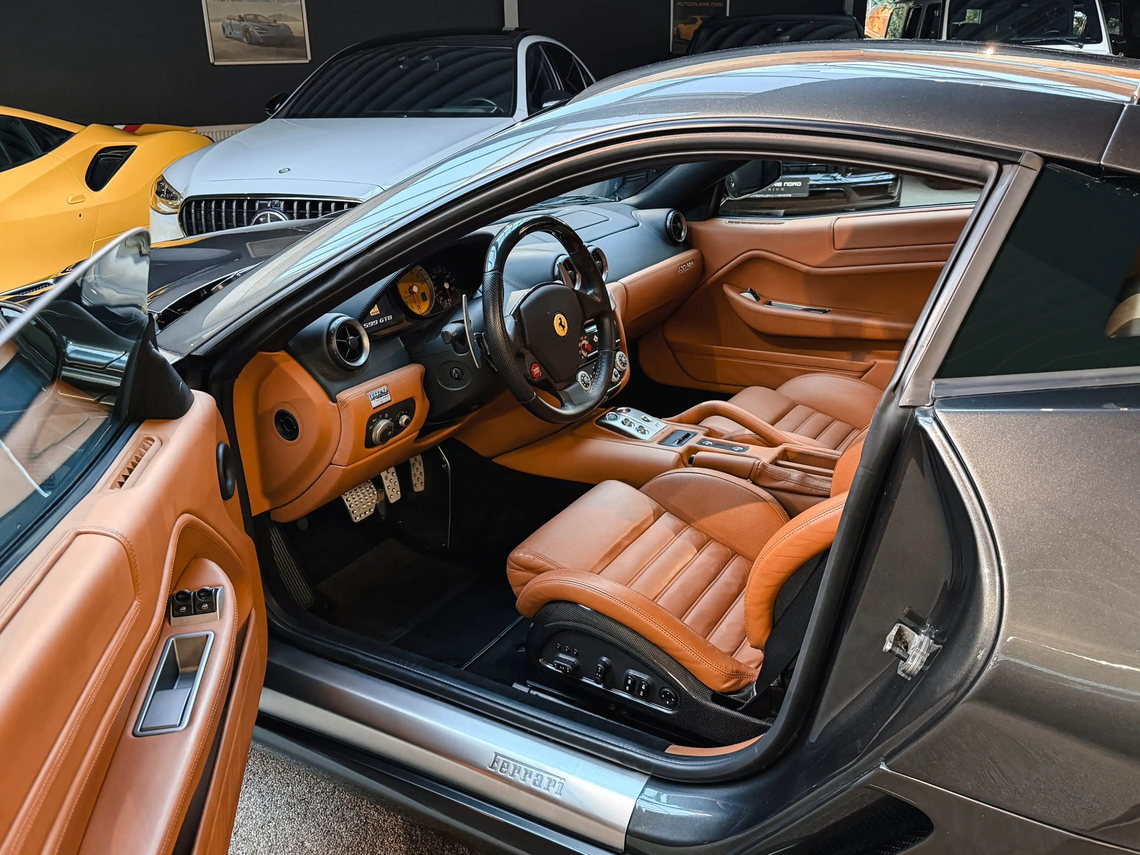 Ferrari 599 GTB Fiorano 1.Hand+Kupplung Neu+Service Neu+Sammle — photo 15