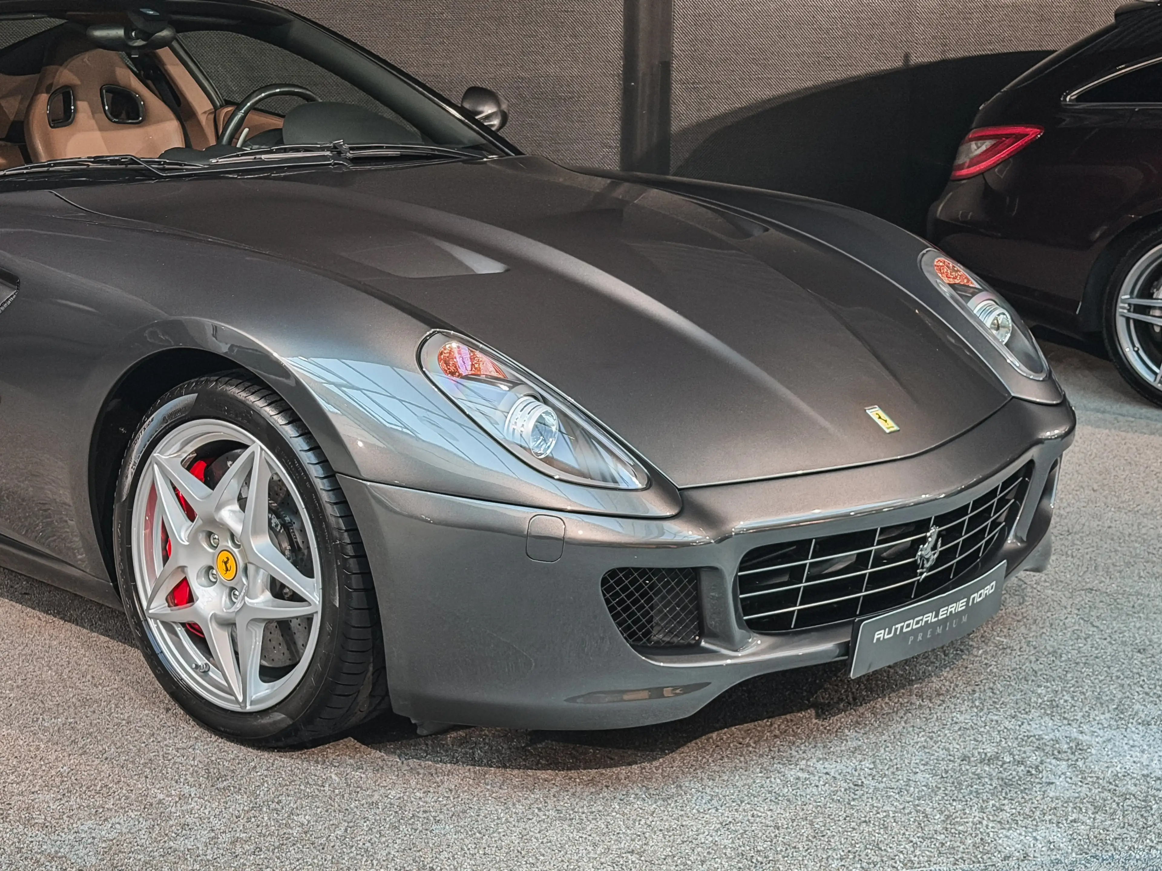 Ferrari 599 GTB Fiorano 1.Hand+Kupplung Neu+Service Neu+Sammle — photo 5