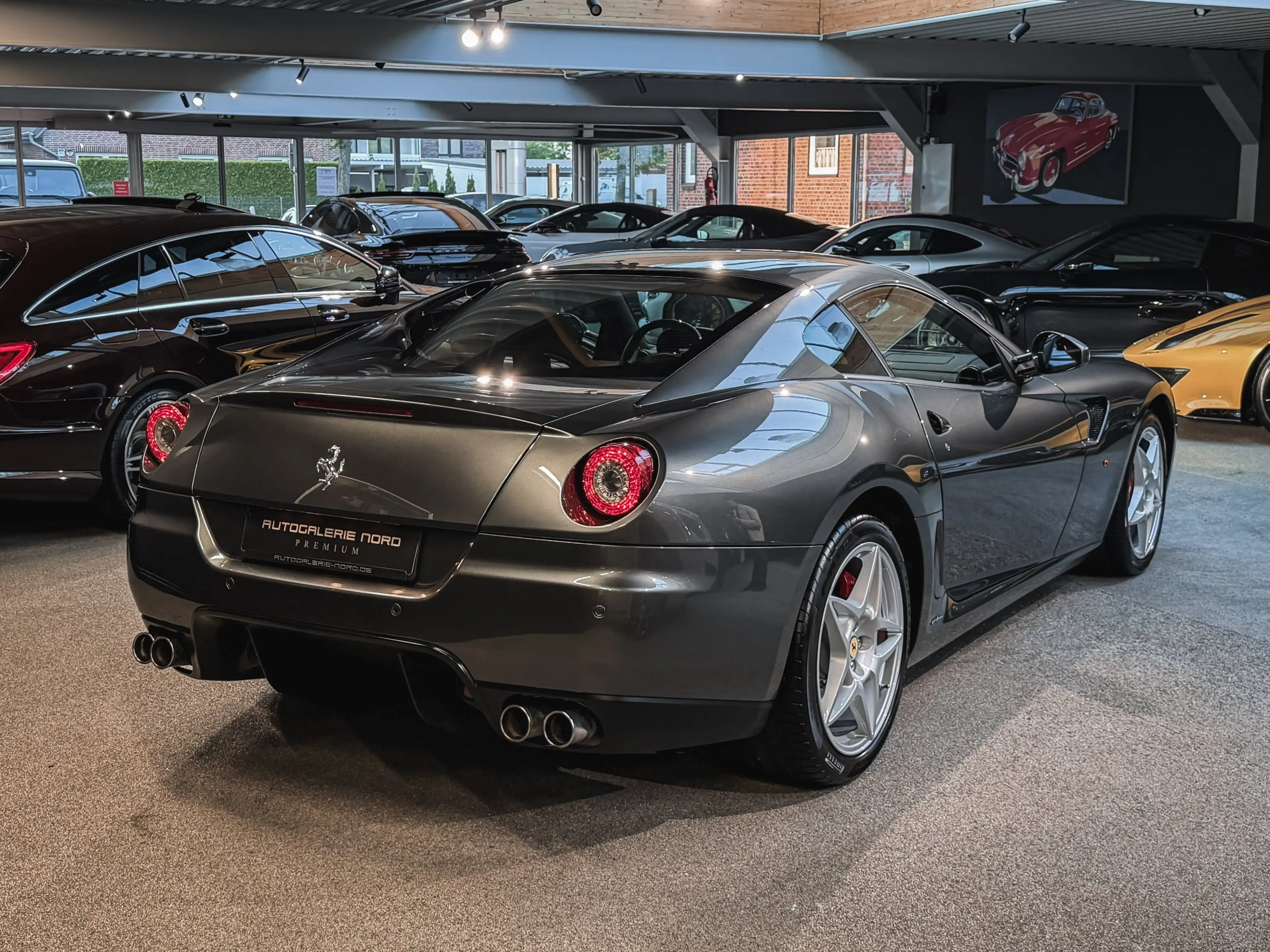 Ferrari 599 GTB Fiorano 1.Hand+Kupplung Neu+Service Neu+Sammle — photo 7